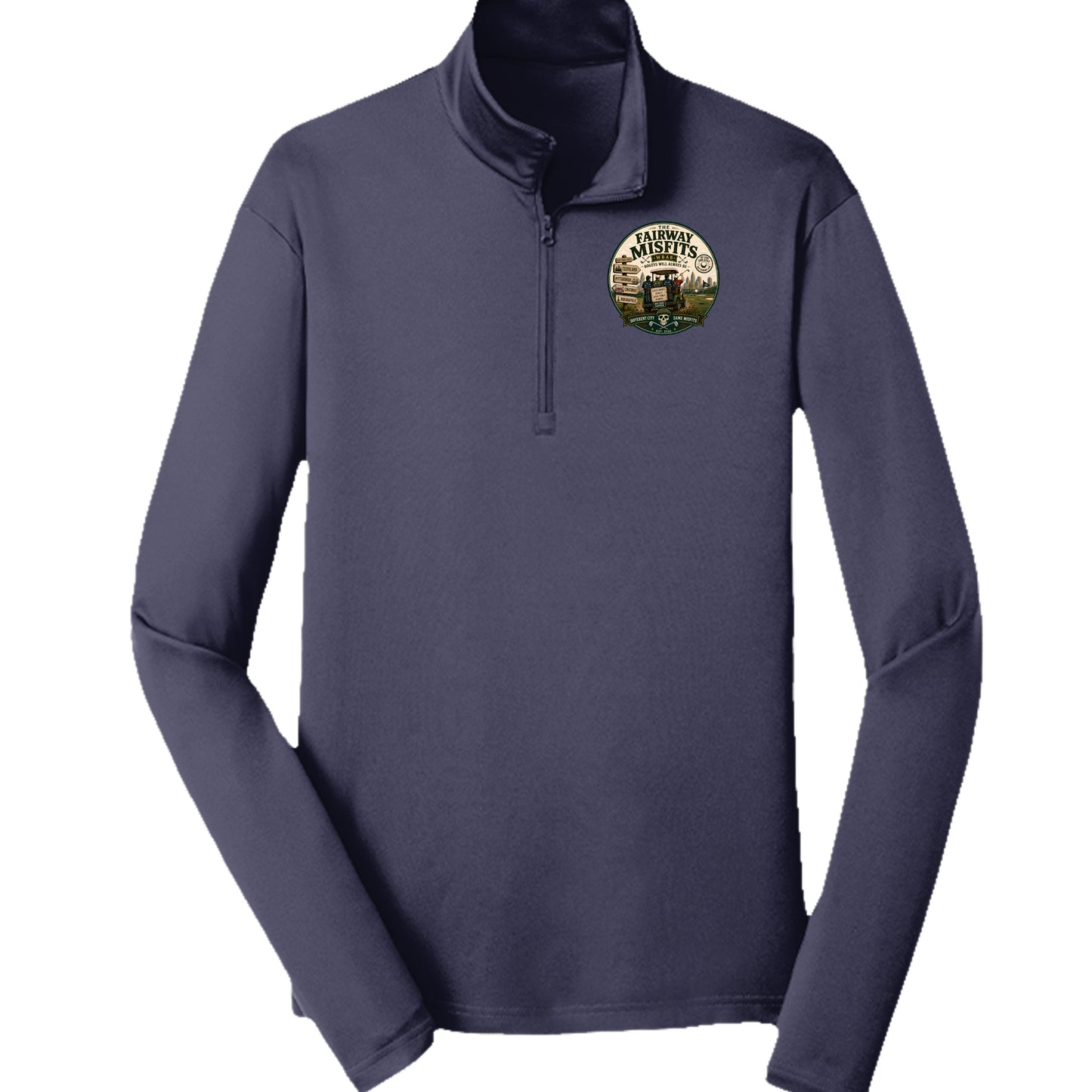 True Navy - ST357 - FRONT