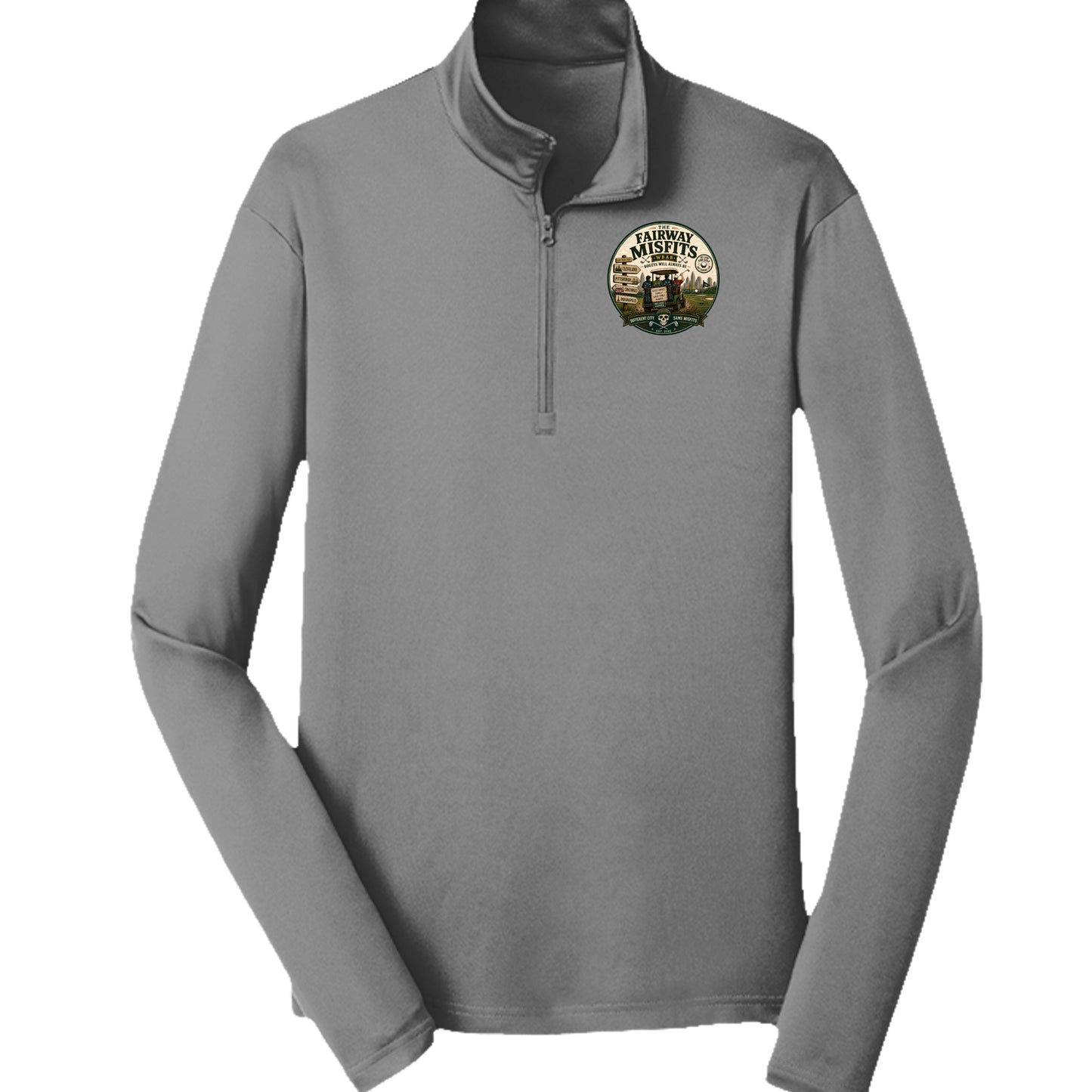 Grey Concrete - ST357 - FRONT