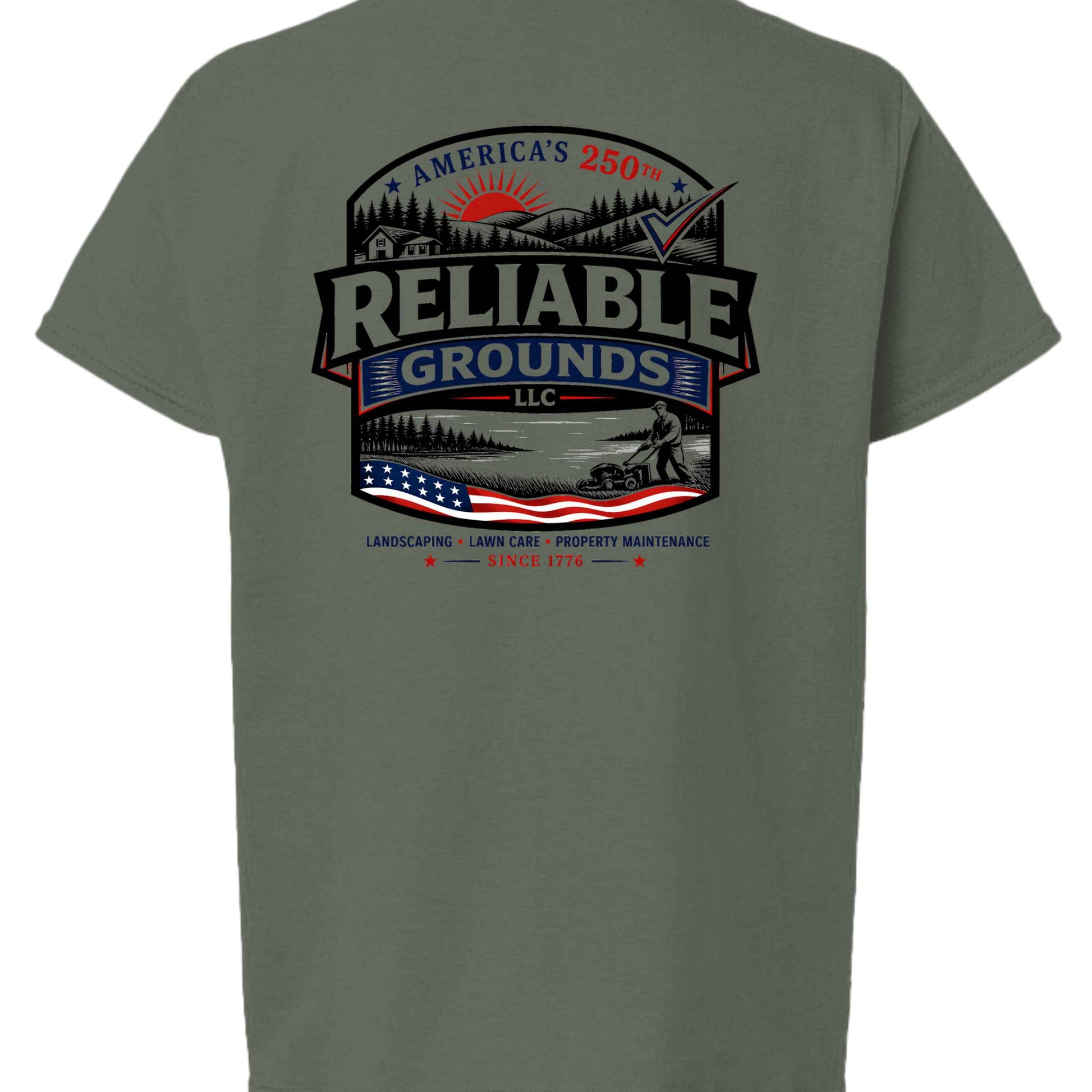 Reliable Grounds Kids 250 SS T