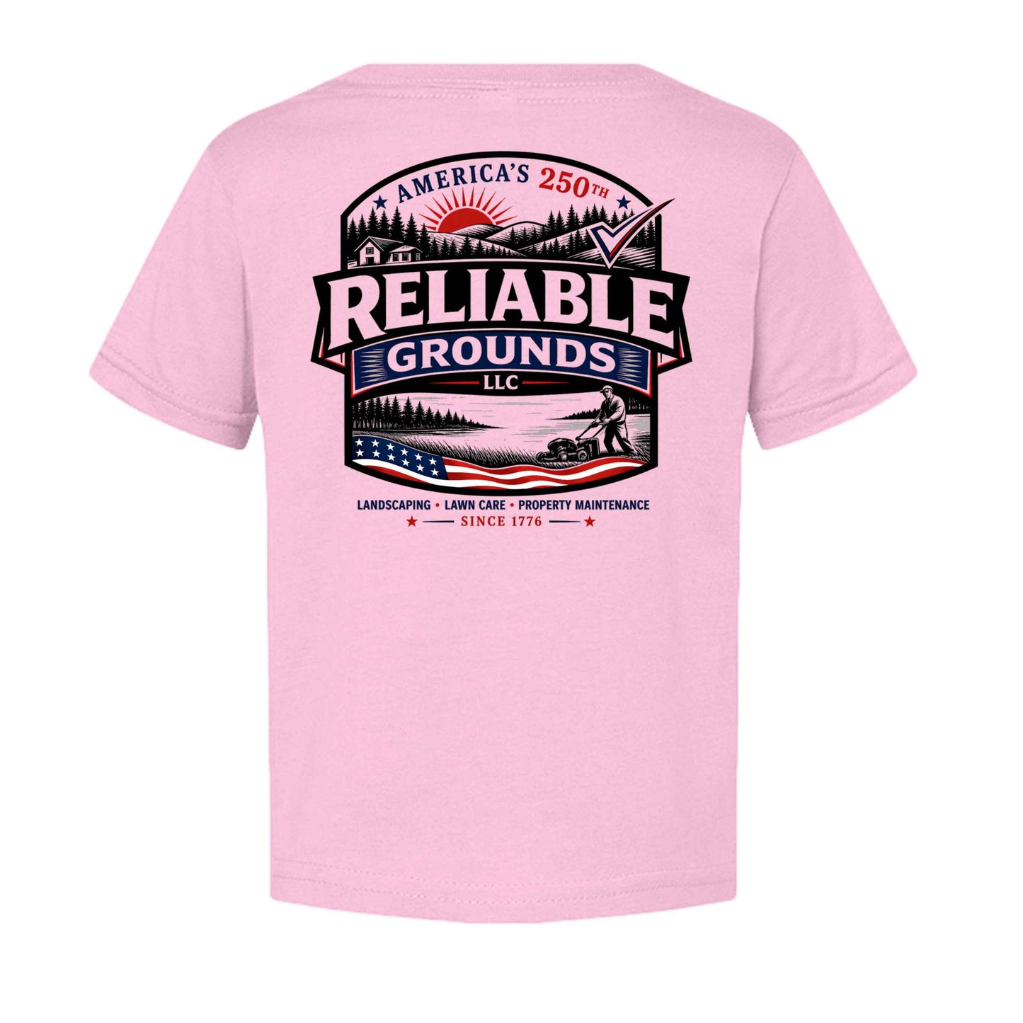 Reliable Grounds Toddler 250 SS T