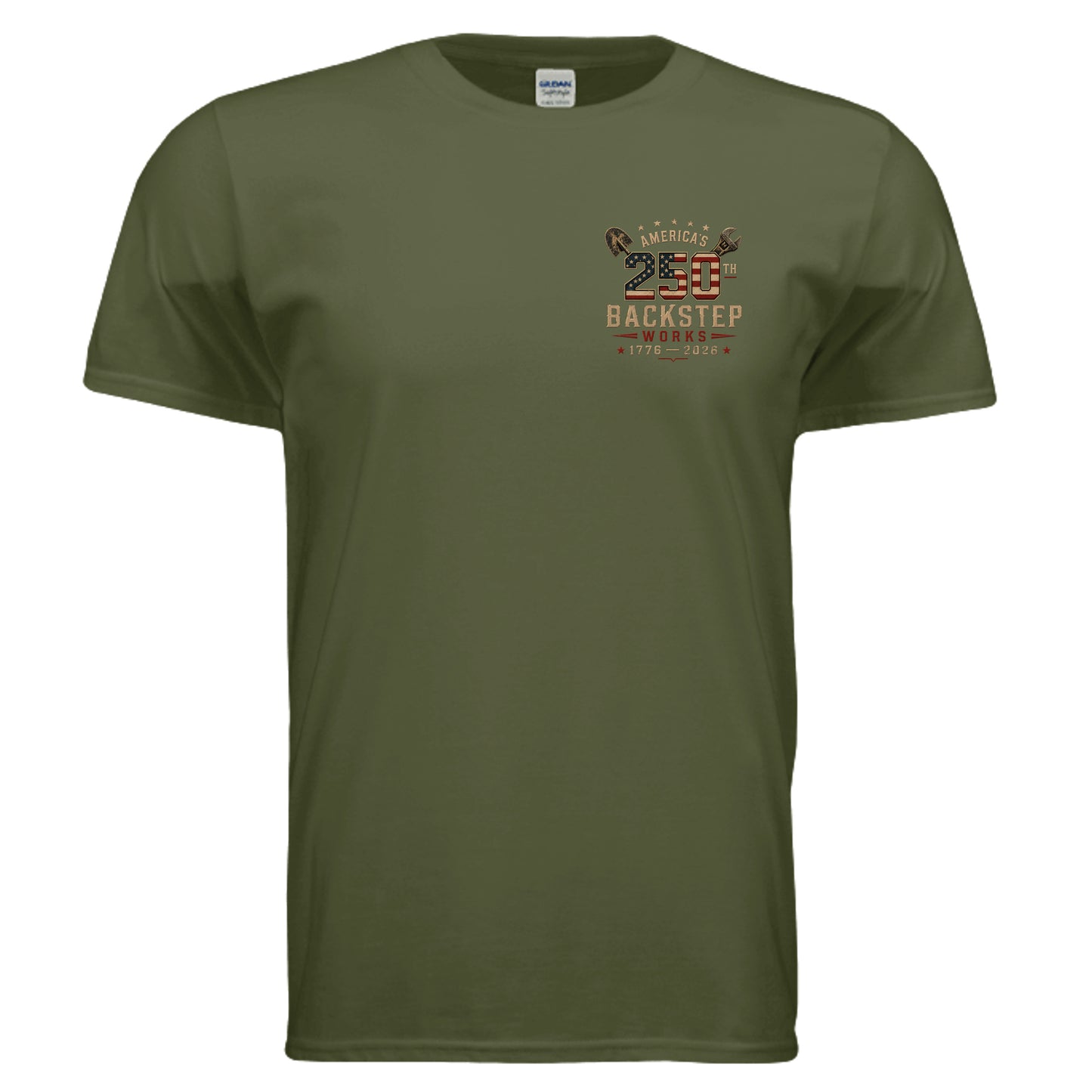 MILITARY GREEN - G640 - FRONT