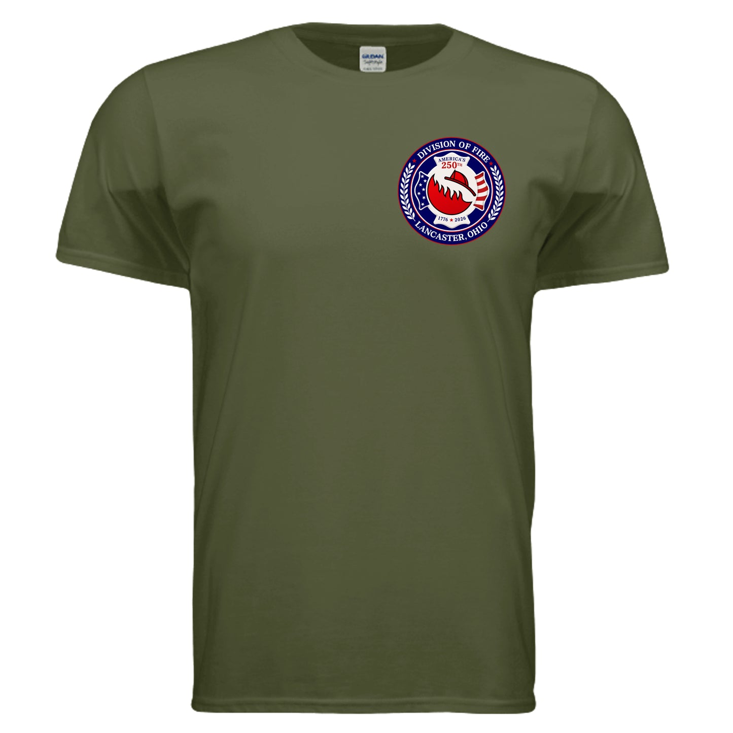 MILITARY GREEN - G640 - FRONT