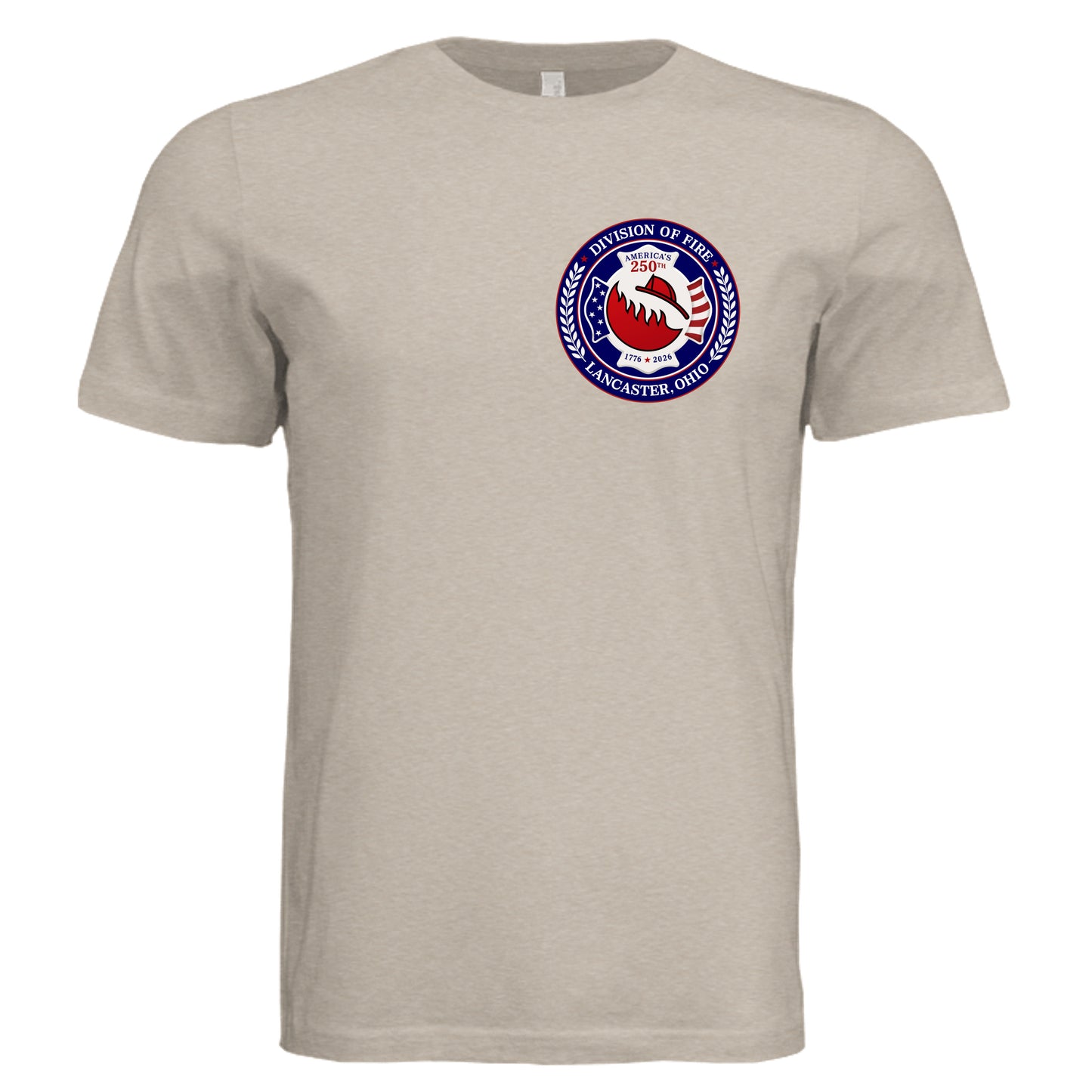 Tan Triblend - 3413C - FRONT