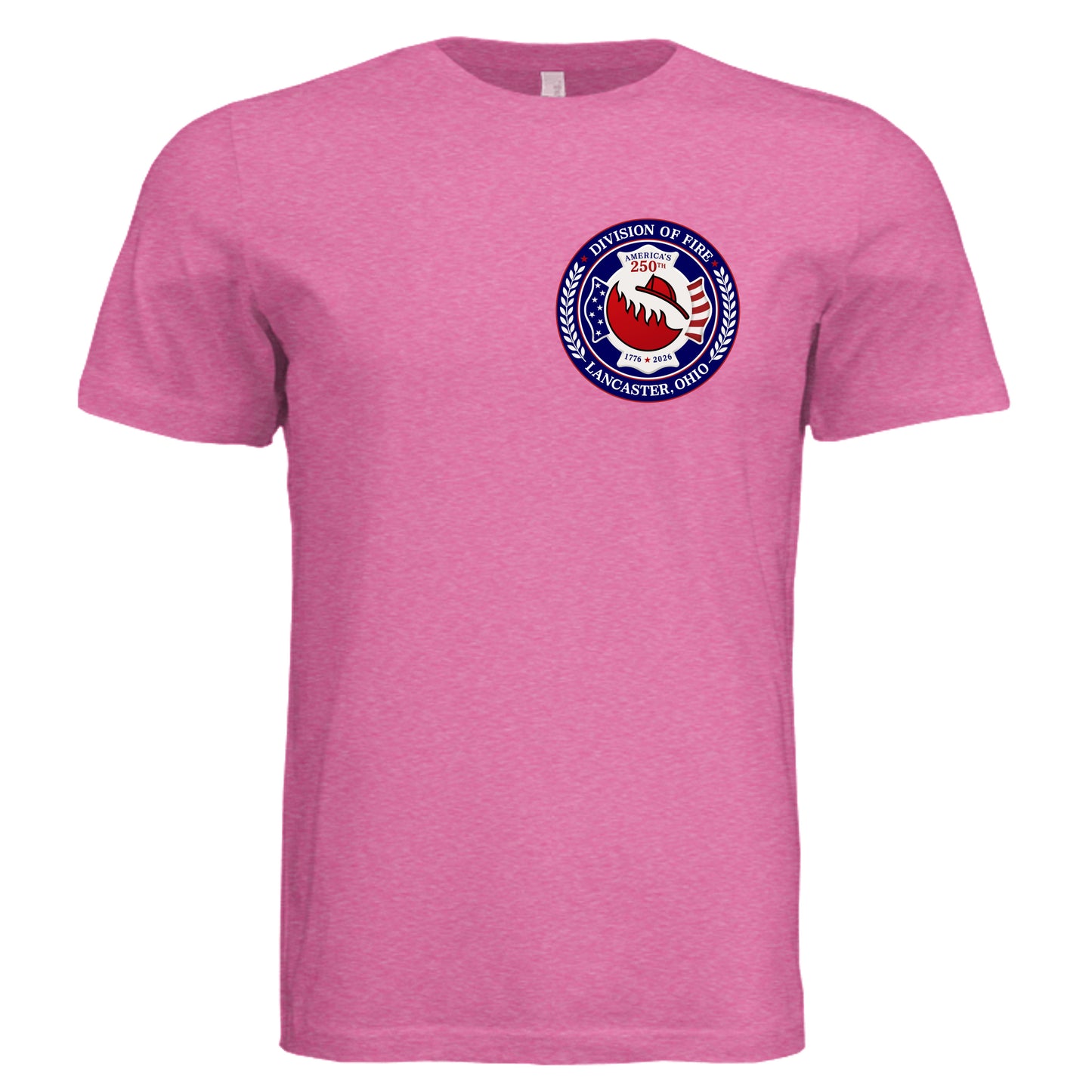 Charity Pink Triblend - 3413C - FRONT