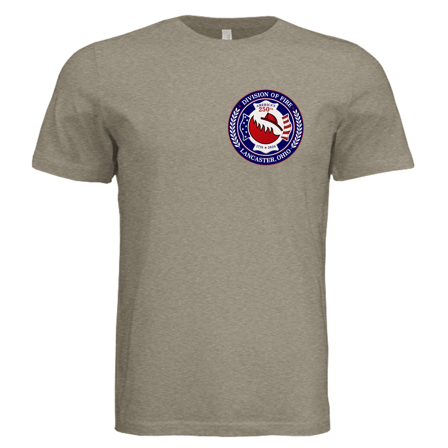 OLIVE TRIBLEND - 3413C - FRONT