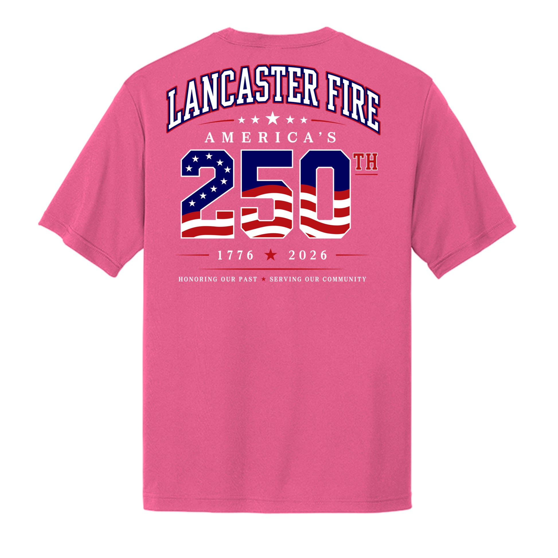 Neon Pink - ST350 - BACK
