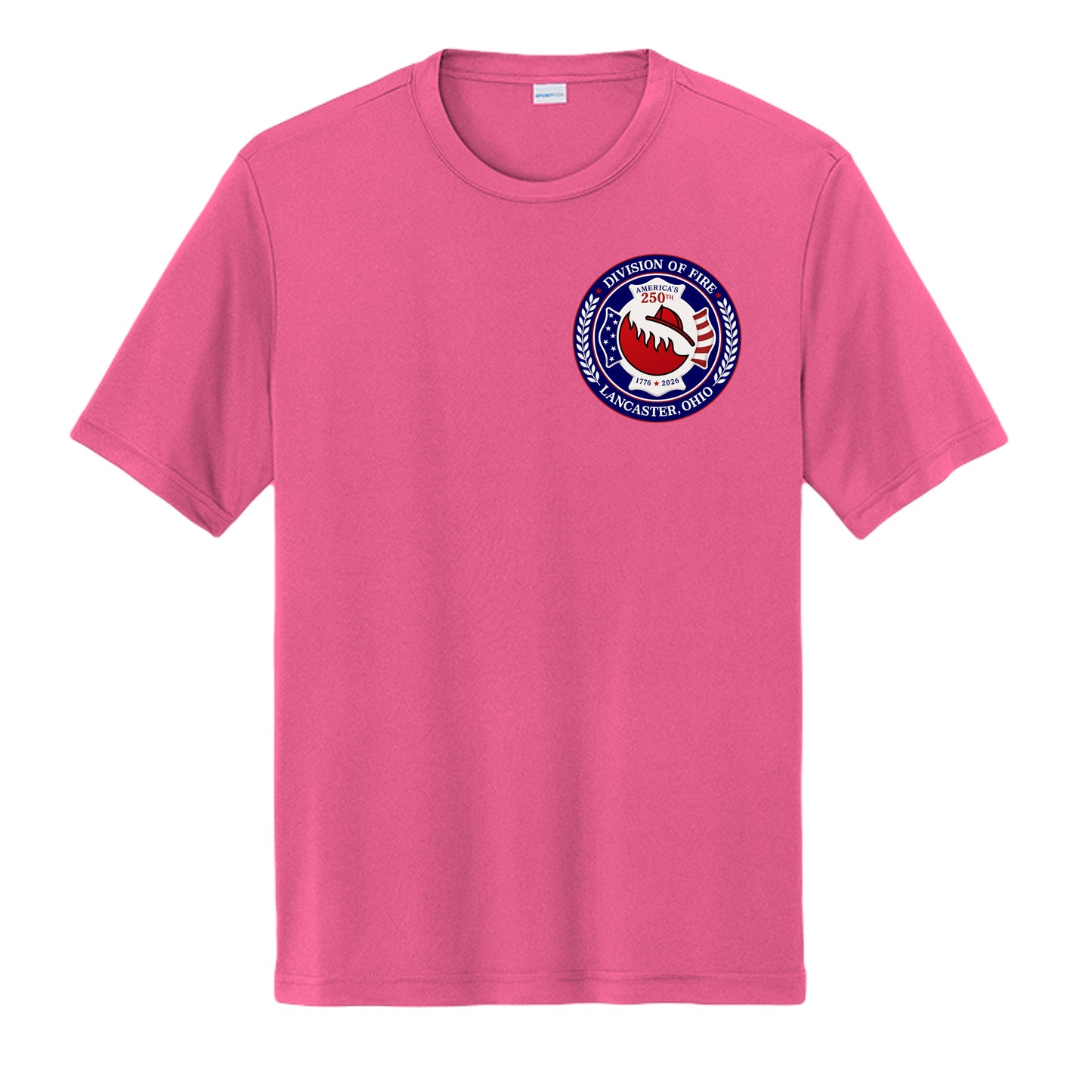 Neon Pink - ST350 - FRONT