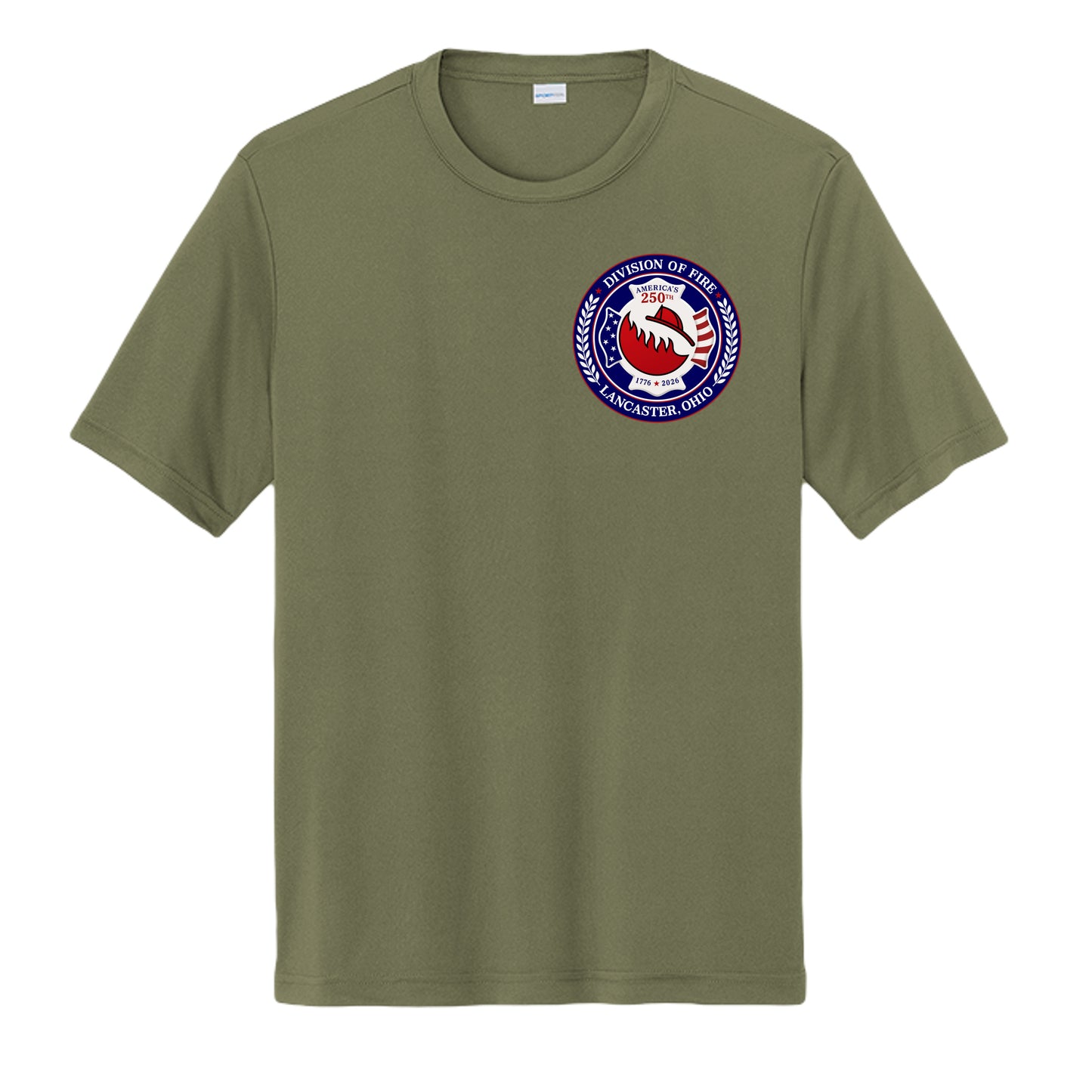 Olive Drab Green - ST350 - FRONT