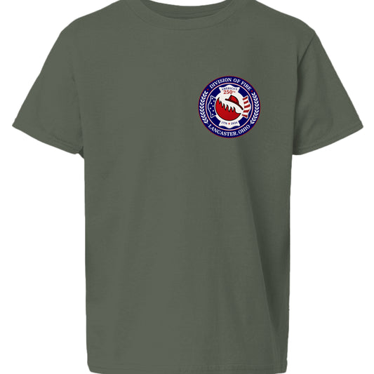 Military Green - G640B - FRONT