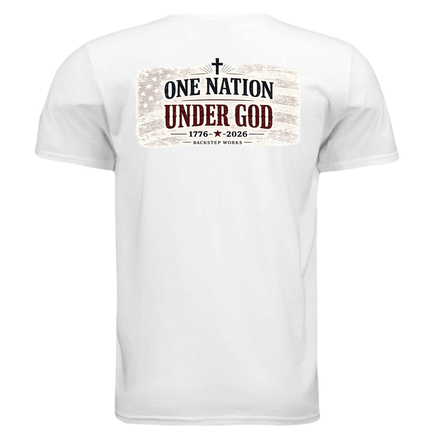 BSW 250 One Nation Under God SS T