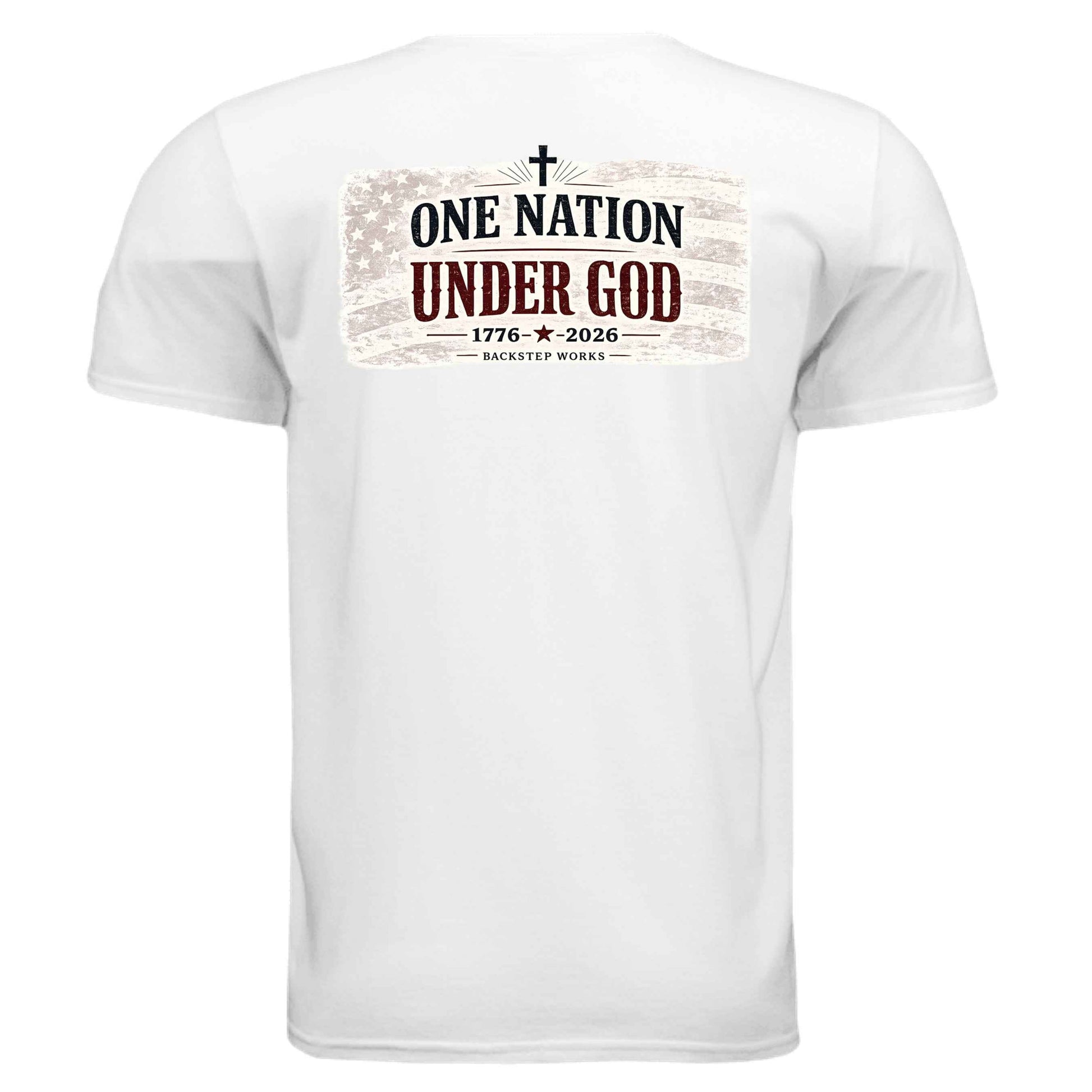 BSW 250 One Nation Under God SS T