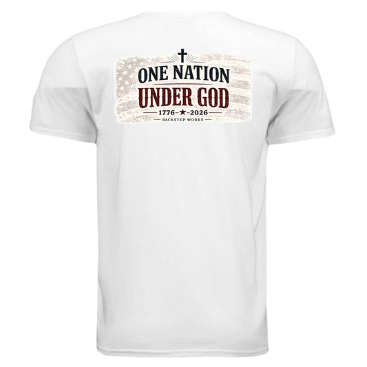 BSW 250 One Nation Under God SS T