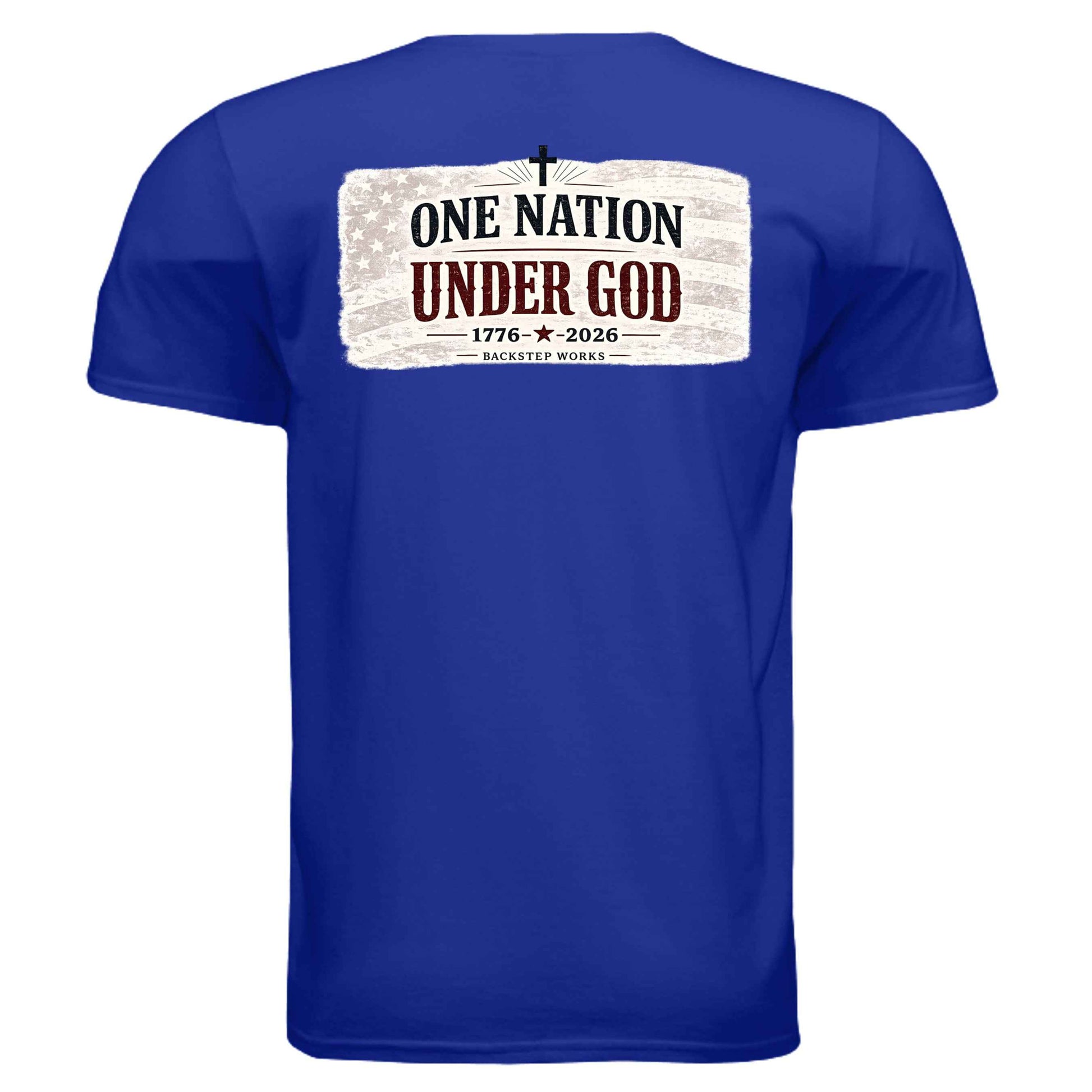 BSW 250 One Nation Under God SS T