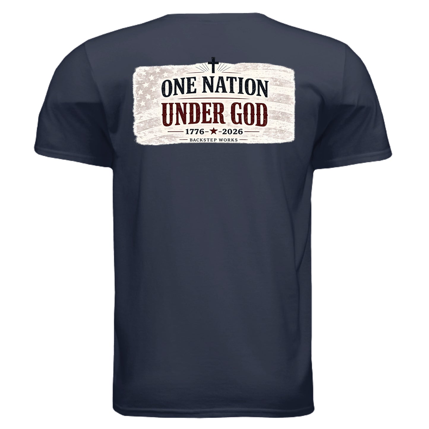 NAVY - G640 - BACK