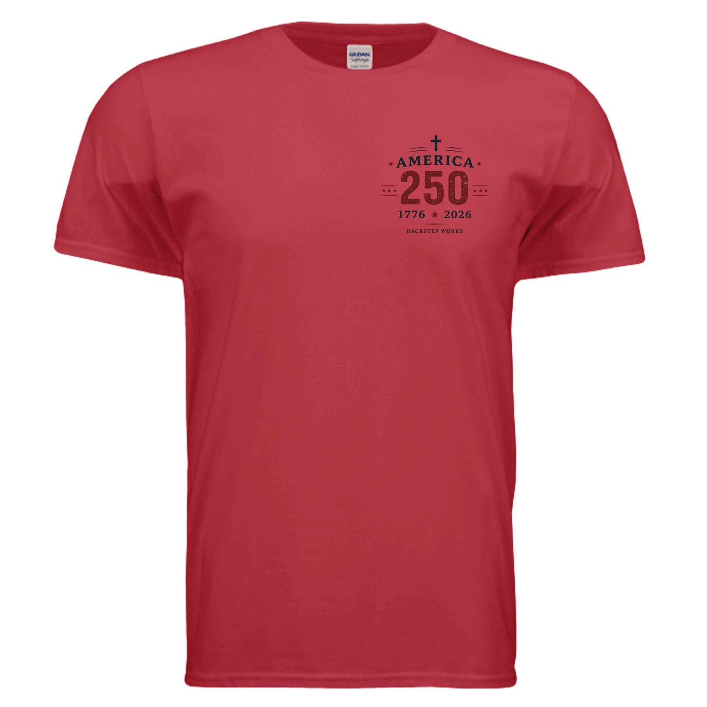 BSW 250 One Nation Under God SS T
