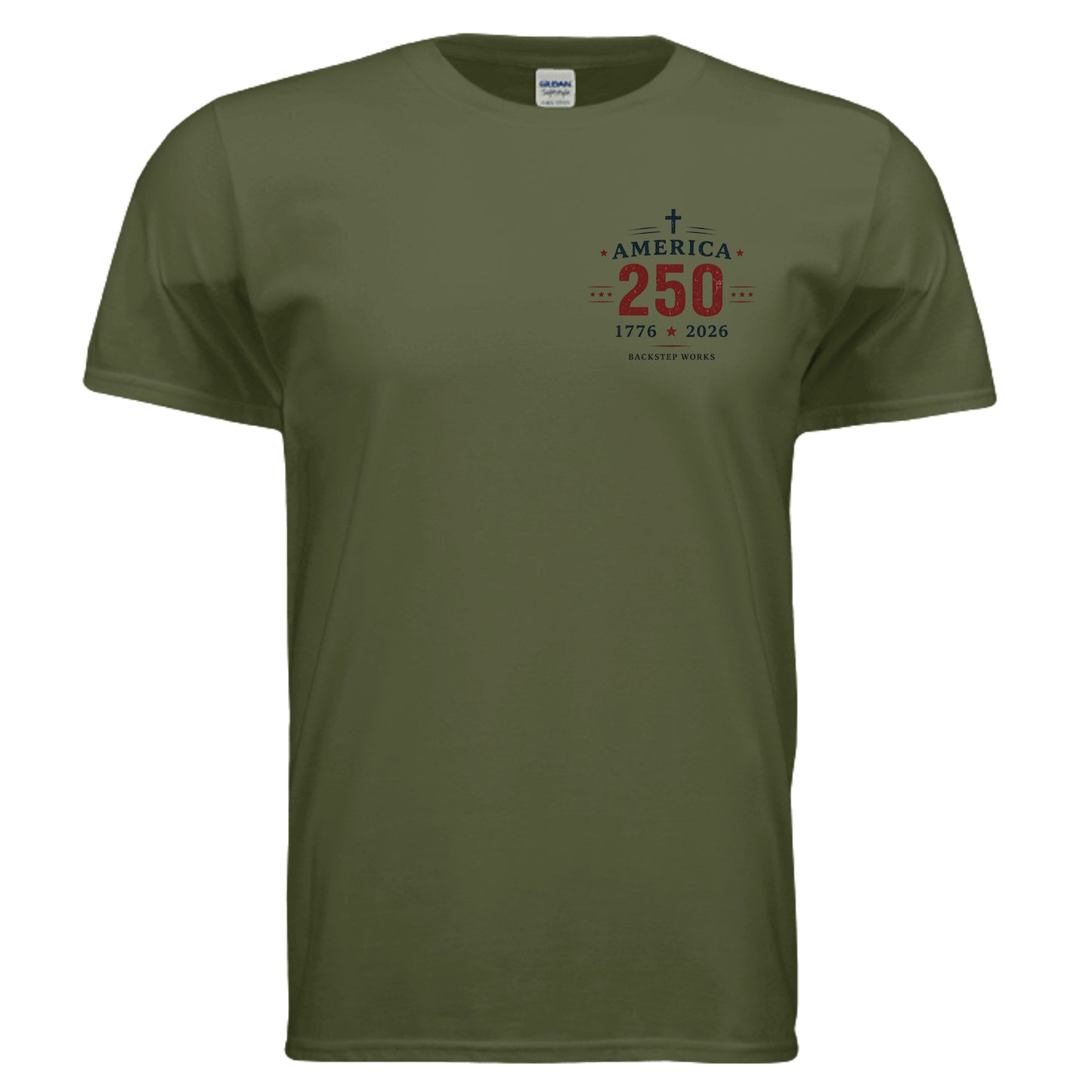 MILITARY GREEN - G640 - FRONT