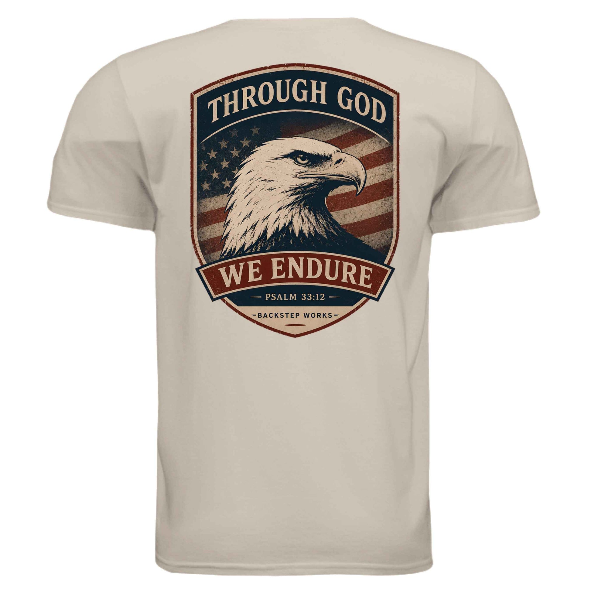 BSW 250 Through God We Endure SS T