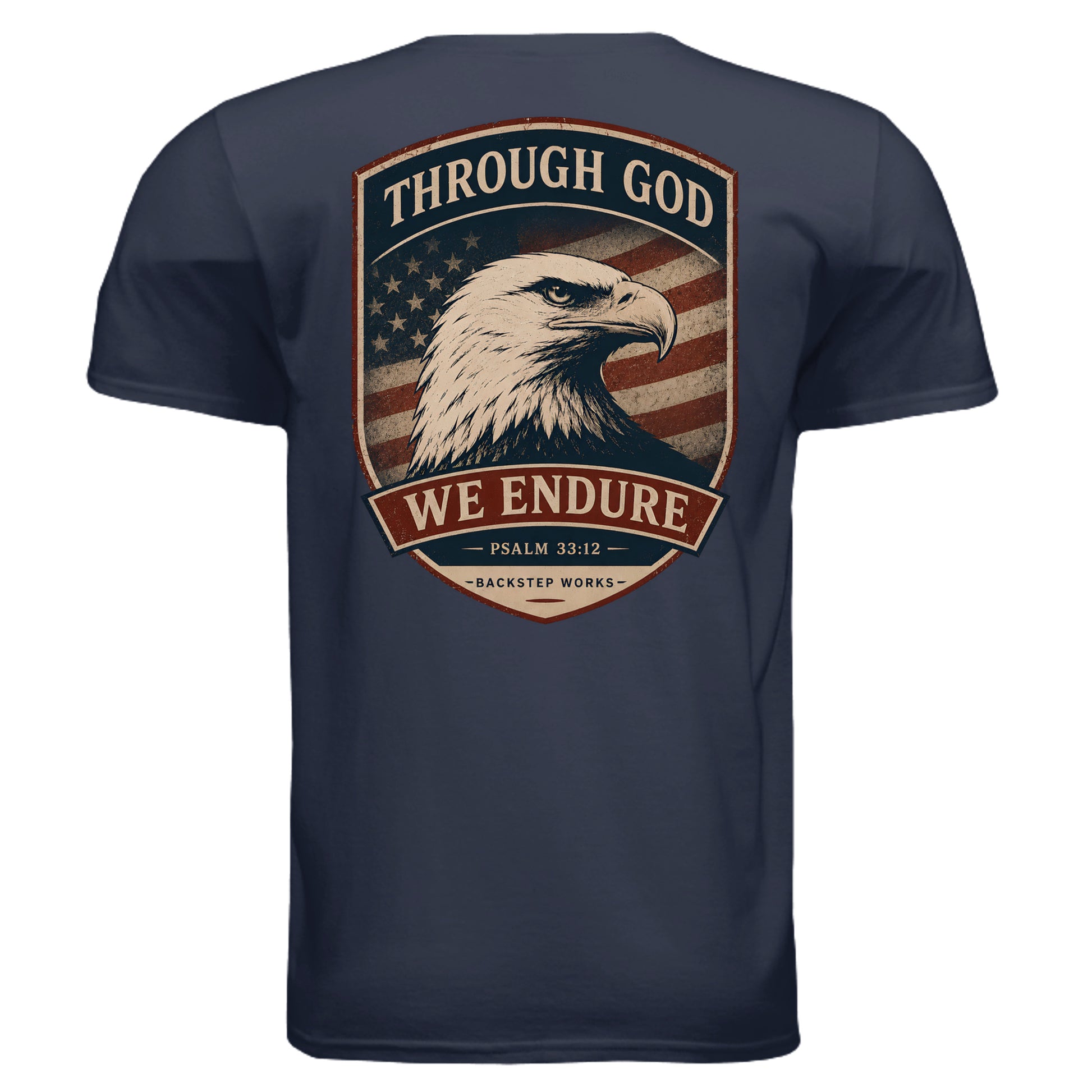 NAVY - G640 - BACK