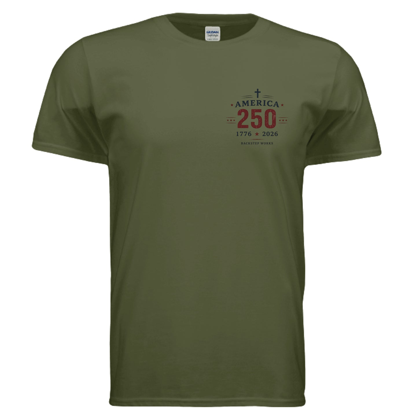 MILITARY GREEN - G640 - FRONT