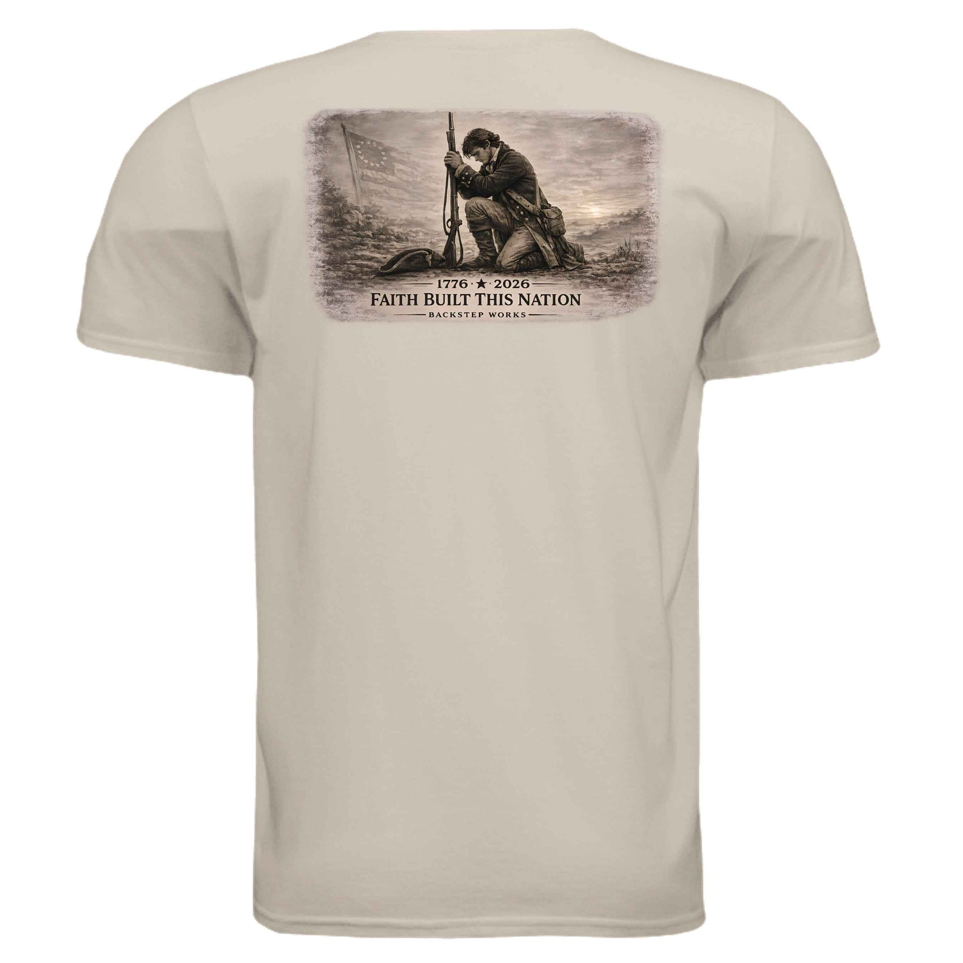 BSW 250 Faith Built This Nation SS T