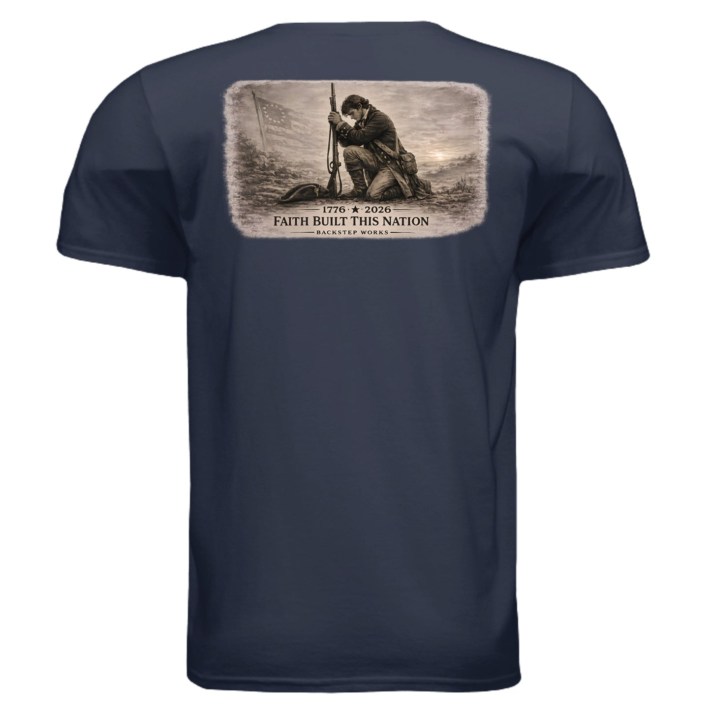 NAVY - G640 - BACK