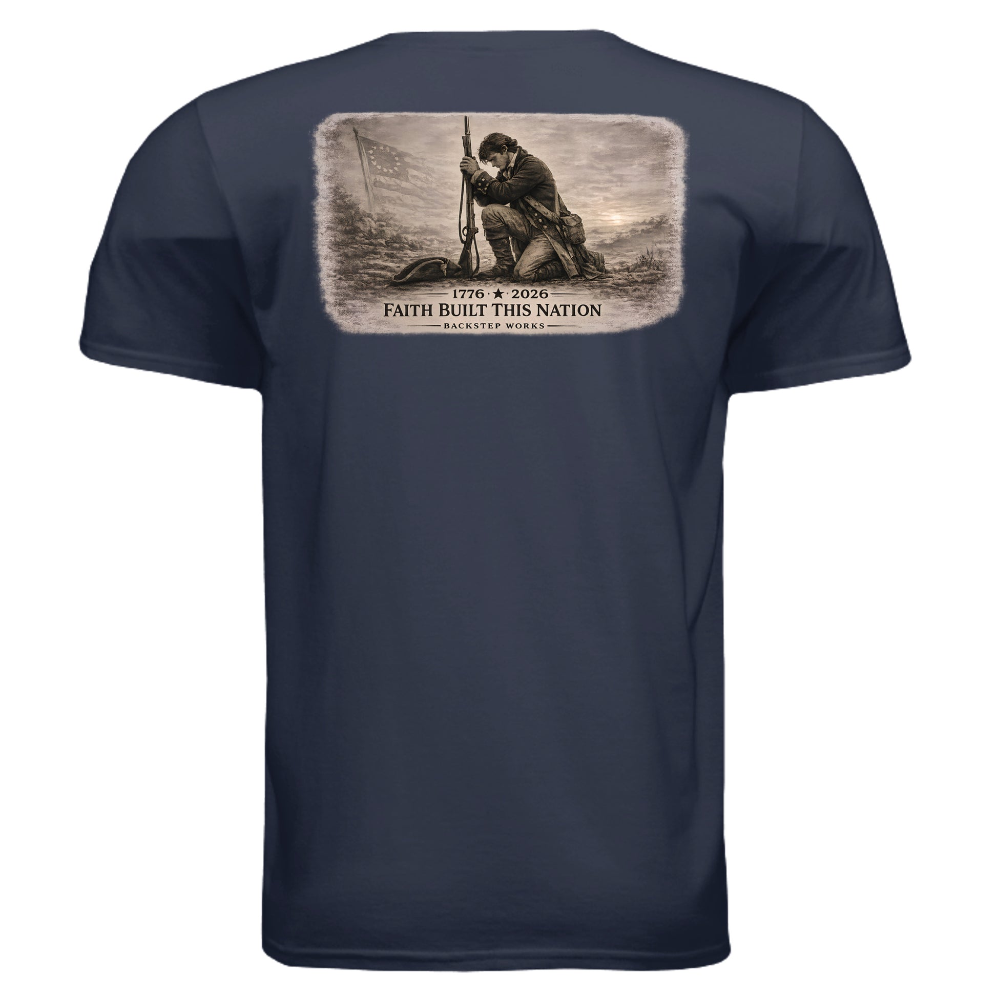 NAVY - G640 - BACK