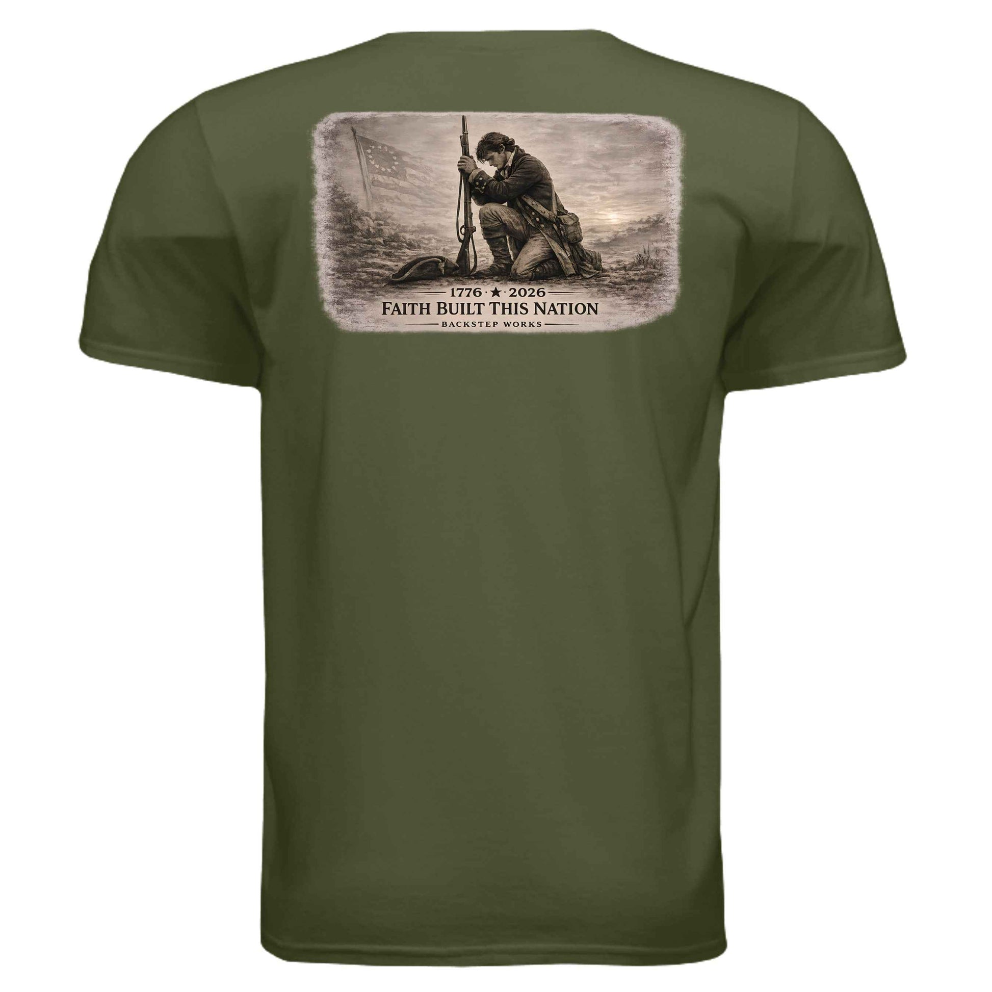 BSW 250 Faith Built This Nation SS T