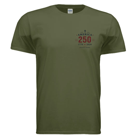 MILITARY GREEN - G640 - FRONT