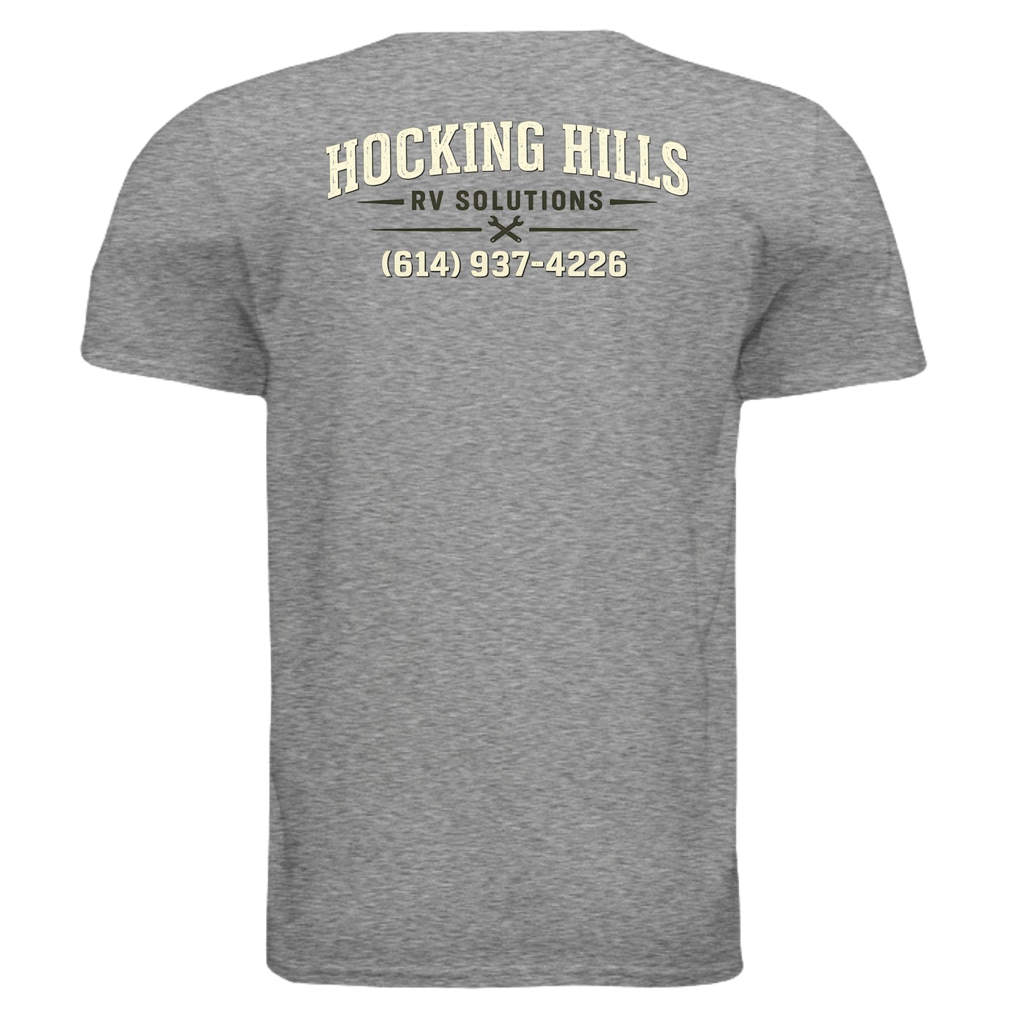 GRAPHITE HEATHER - G640 - BACK