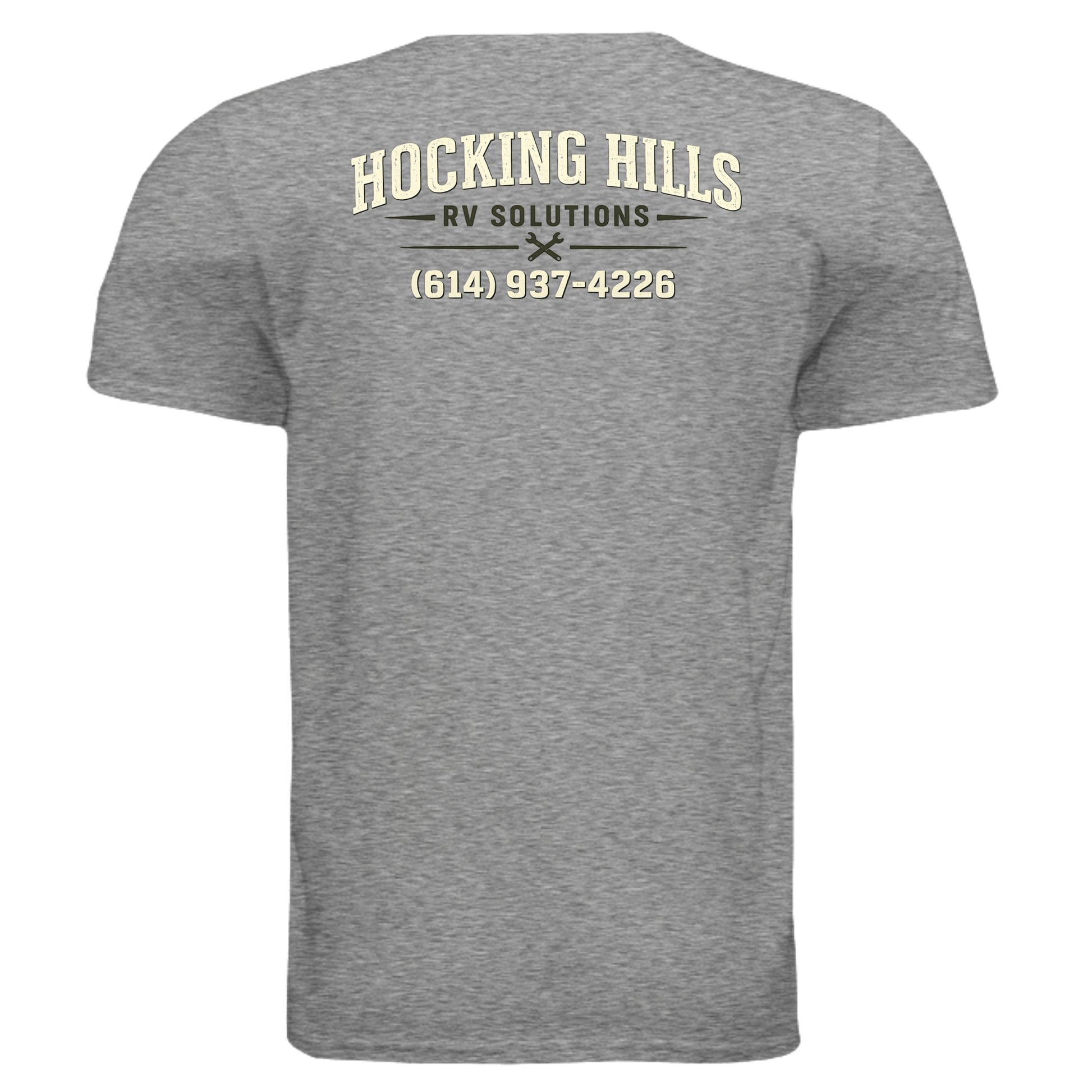 GRAPHITE HEATHER - G640 - BACK