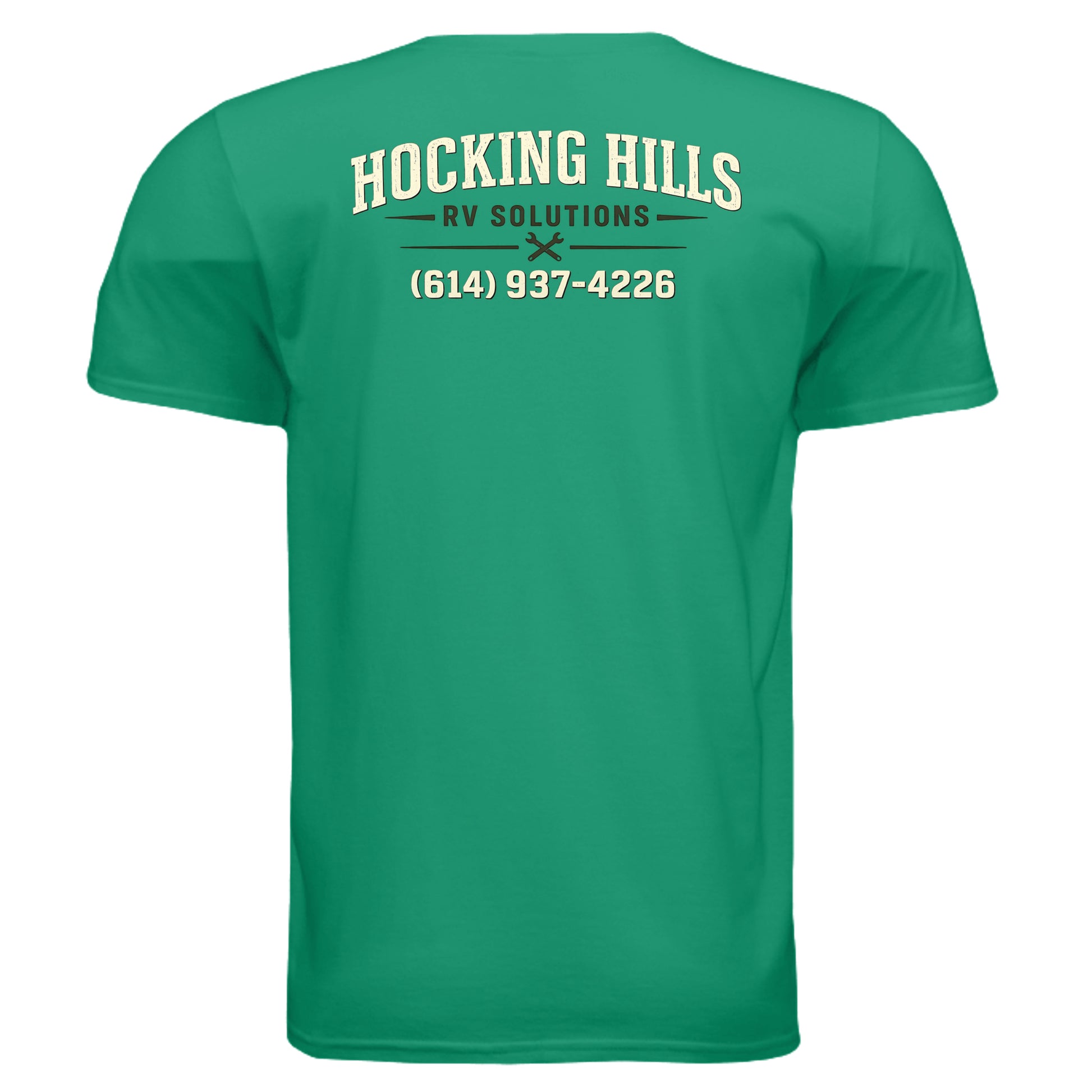 Kelly Green - G640 - BACK
