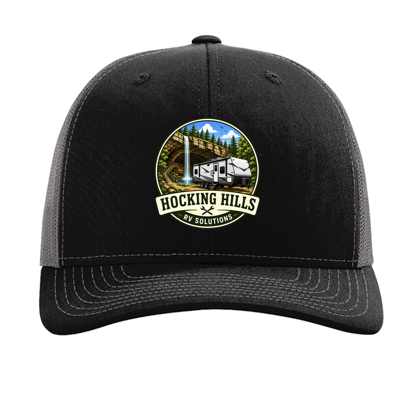 Black/ Charcoal - 112 - FRONT