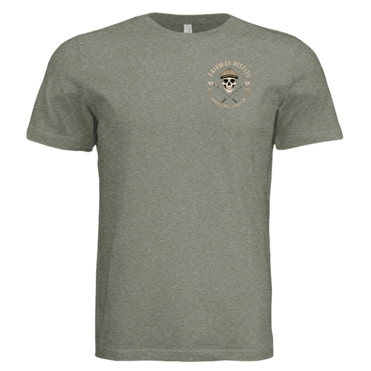Military Green Triblend - 3413C - FRONT