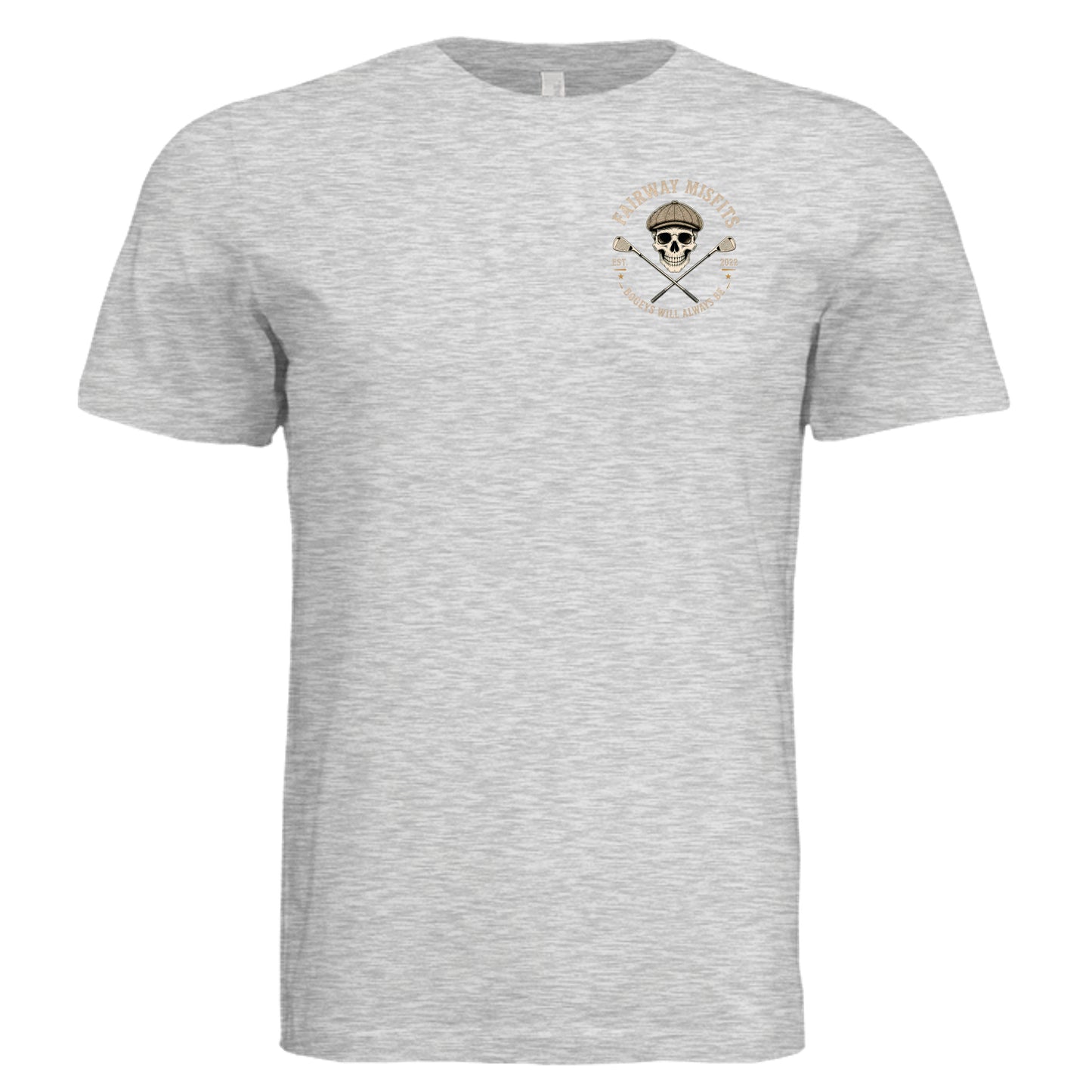 WHITE FLECK TRIBLD - 3413C - FRONT