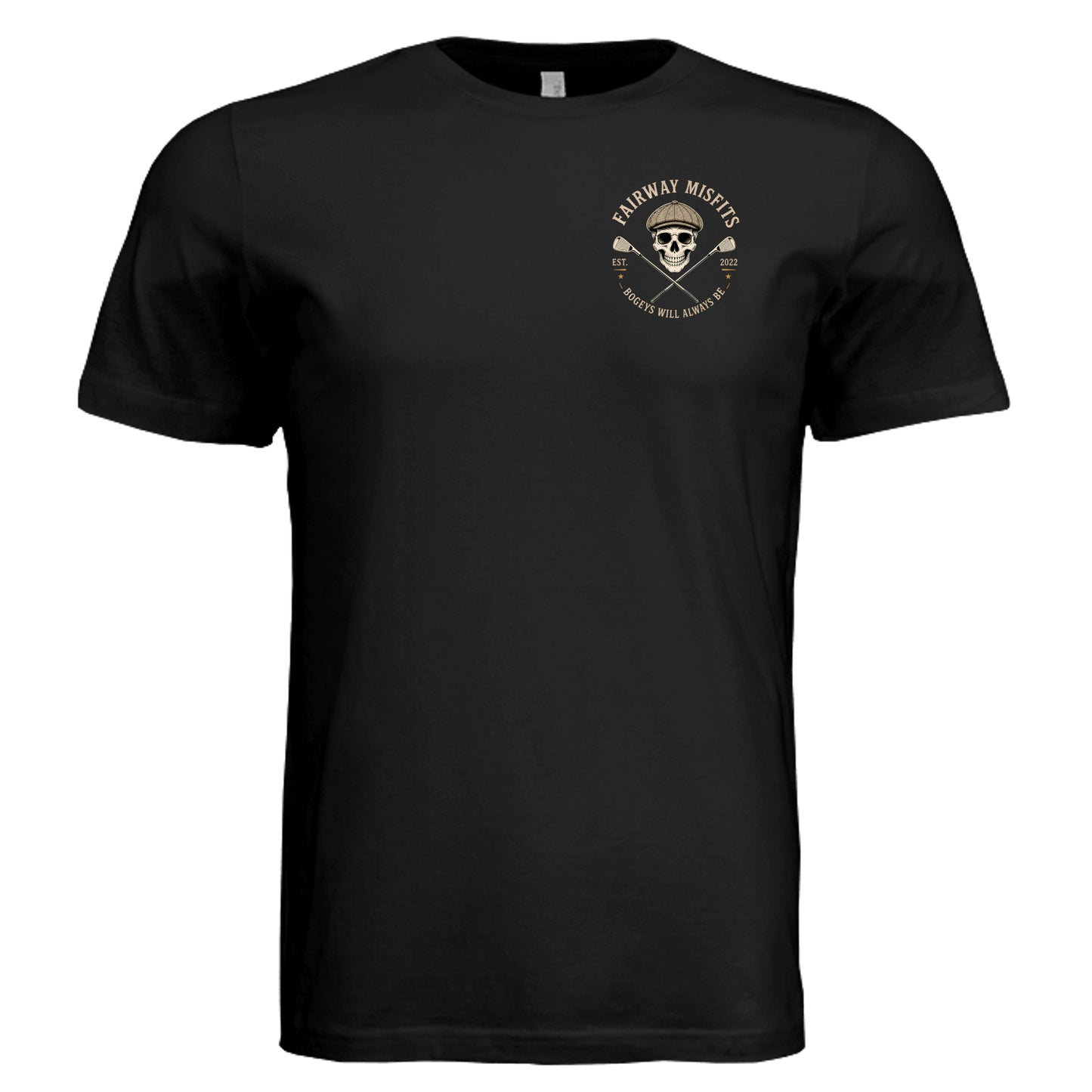 SLD BLK TRIBLEND - 3413C - FRONT