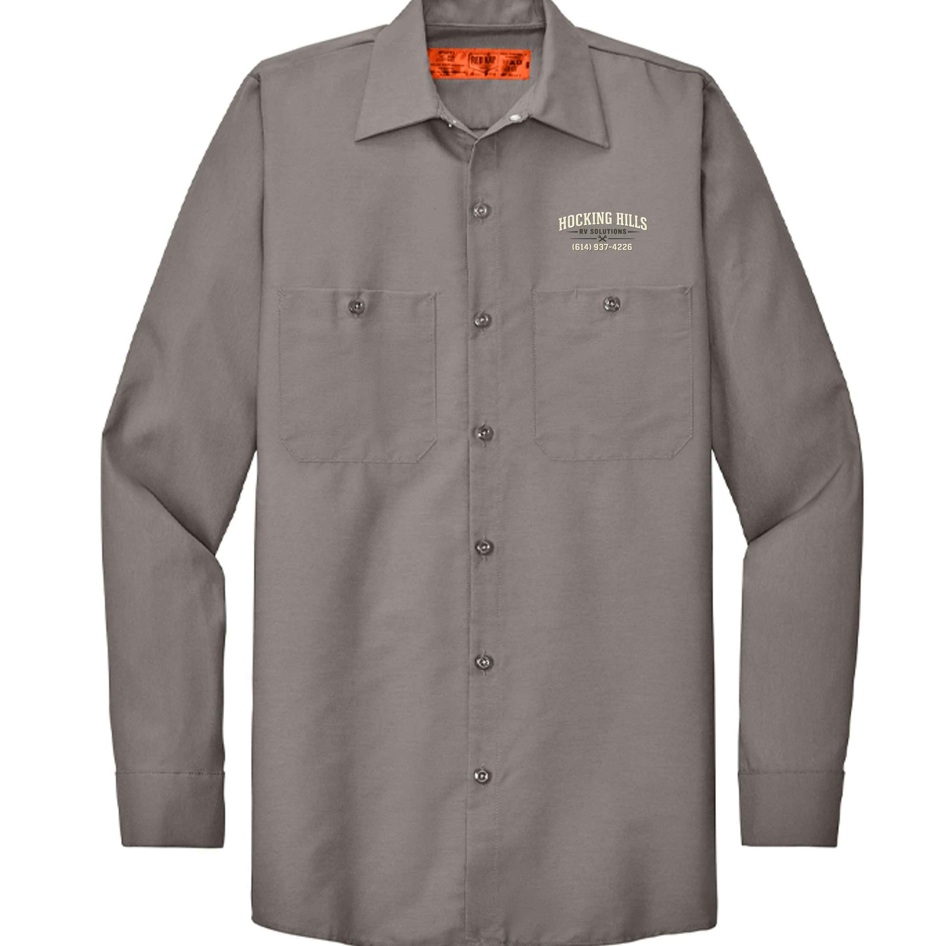 HHRVS Button Up LS