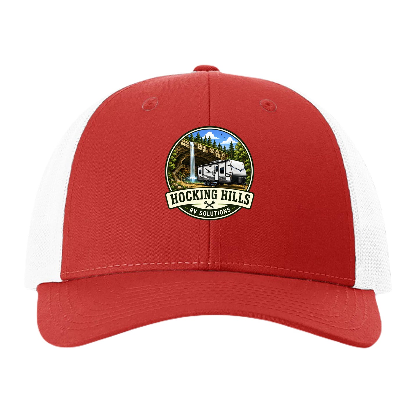Red/ White - 115R - FRONT