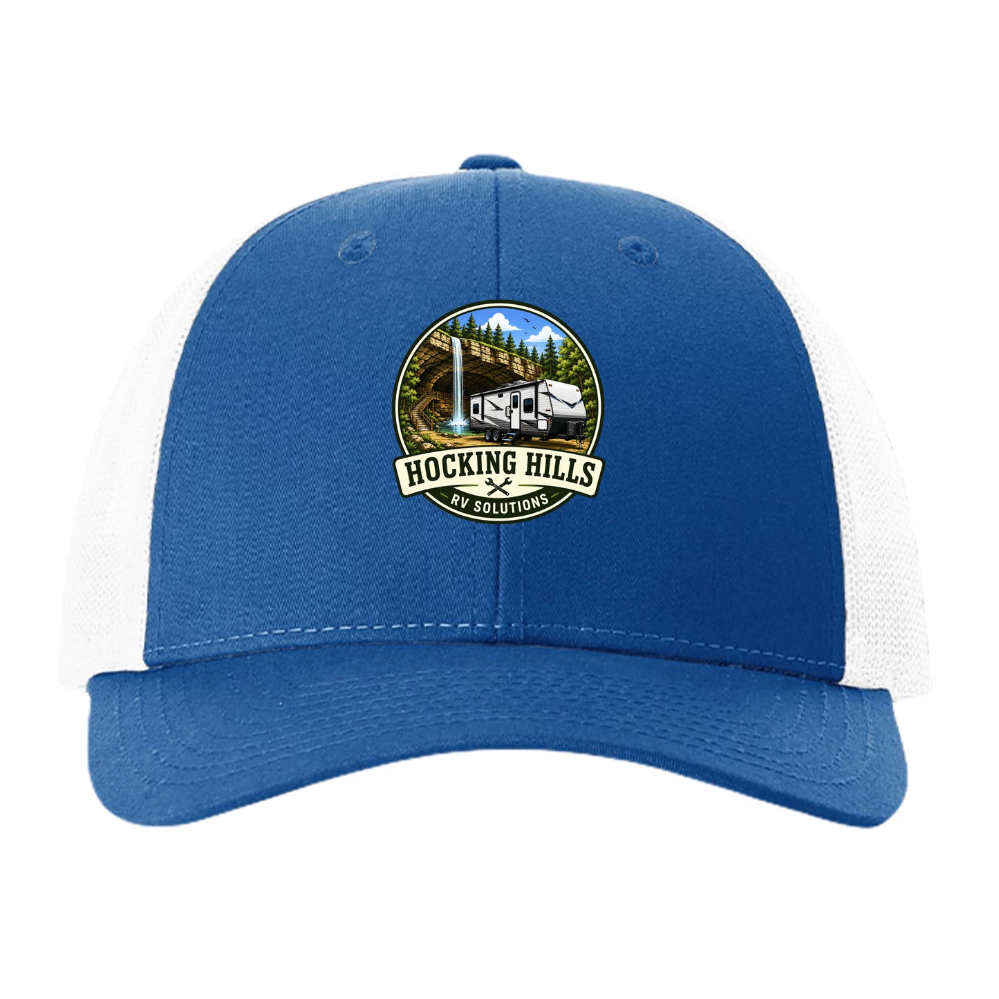 Royal/ White - 115R - FRONT
