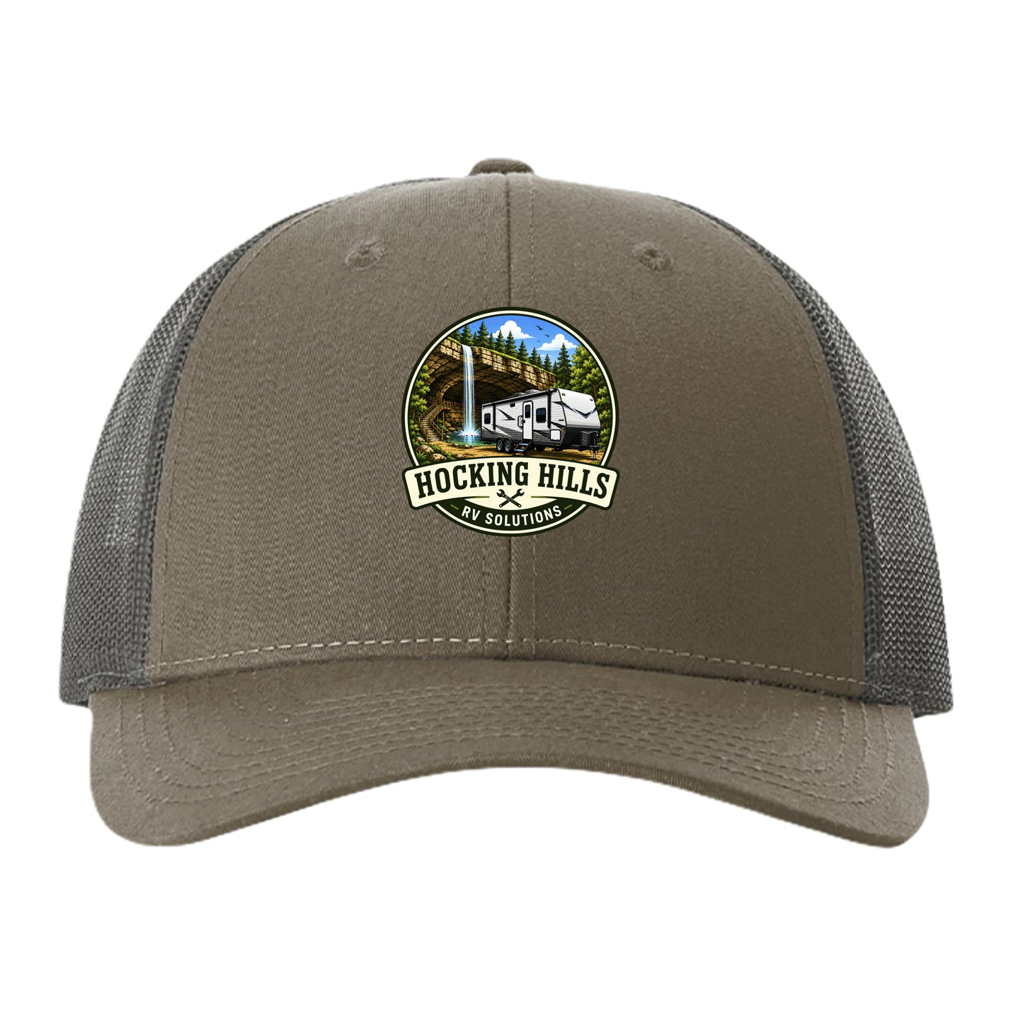 Chocolate Chip/ Grey Brown - 115R - FRONT