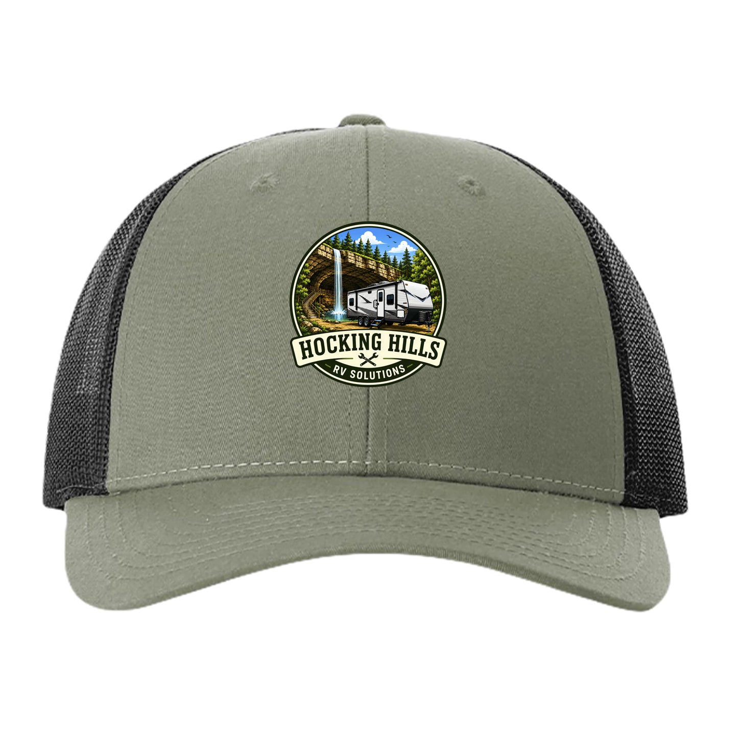 Loden Green/ Black - 115R - FRONT