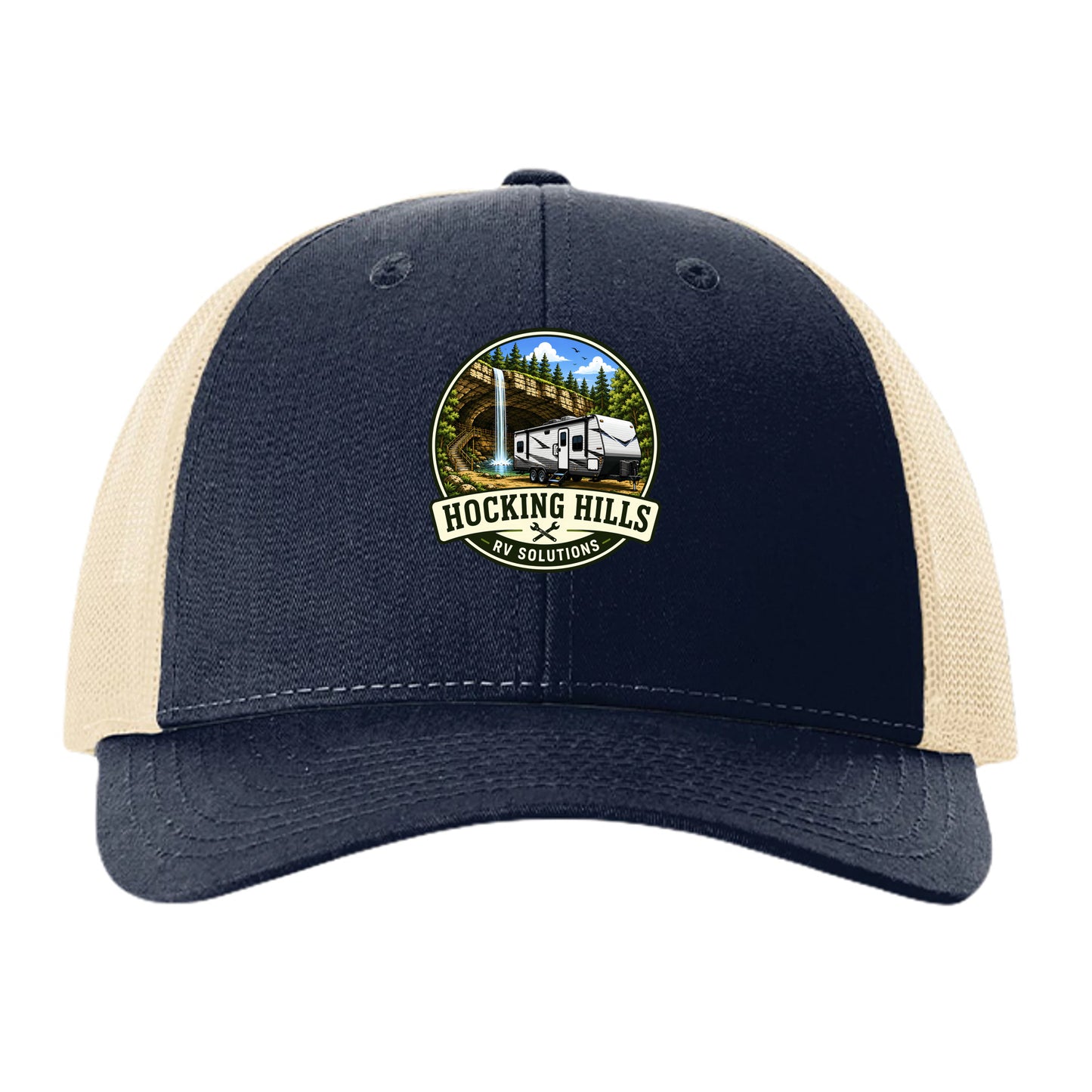 Navy/ Khaki - 115R - FRONT