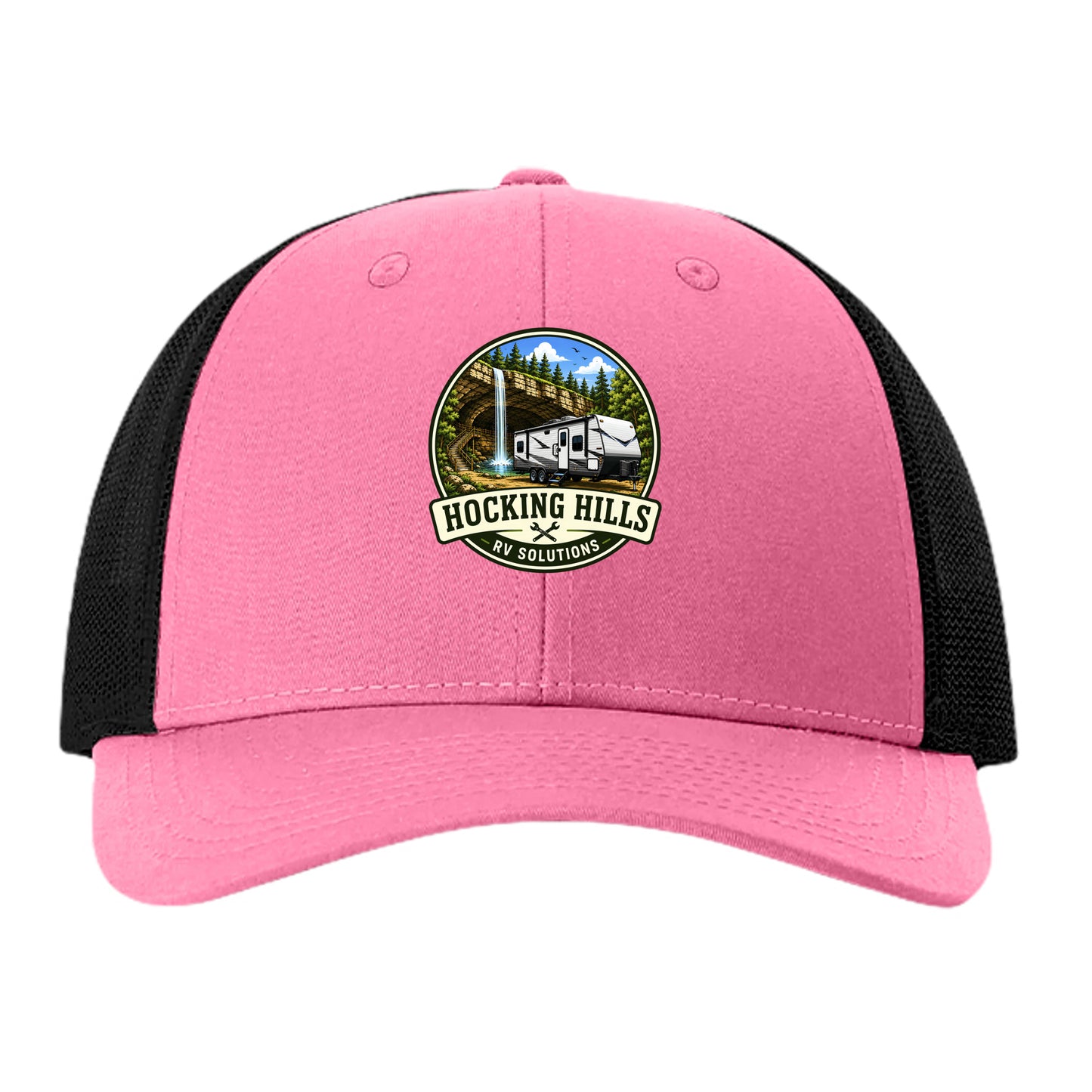 Hot Pink/ Black - 115R - FRONT