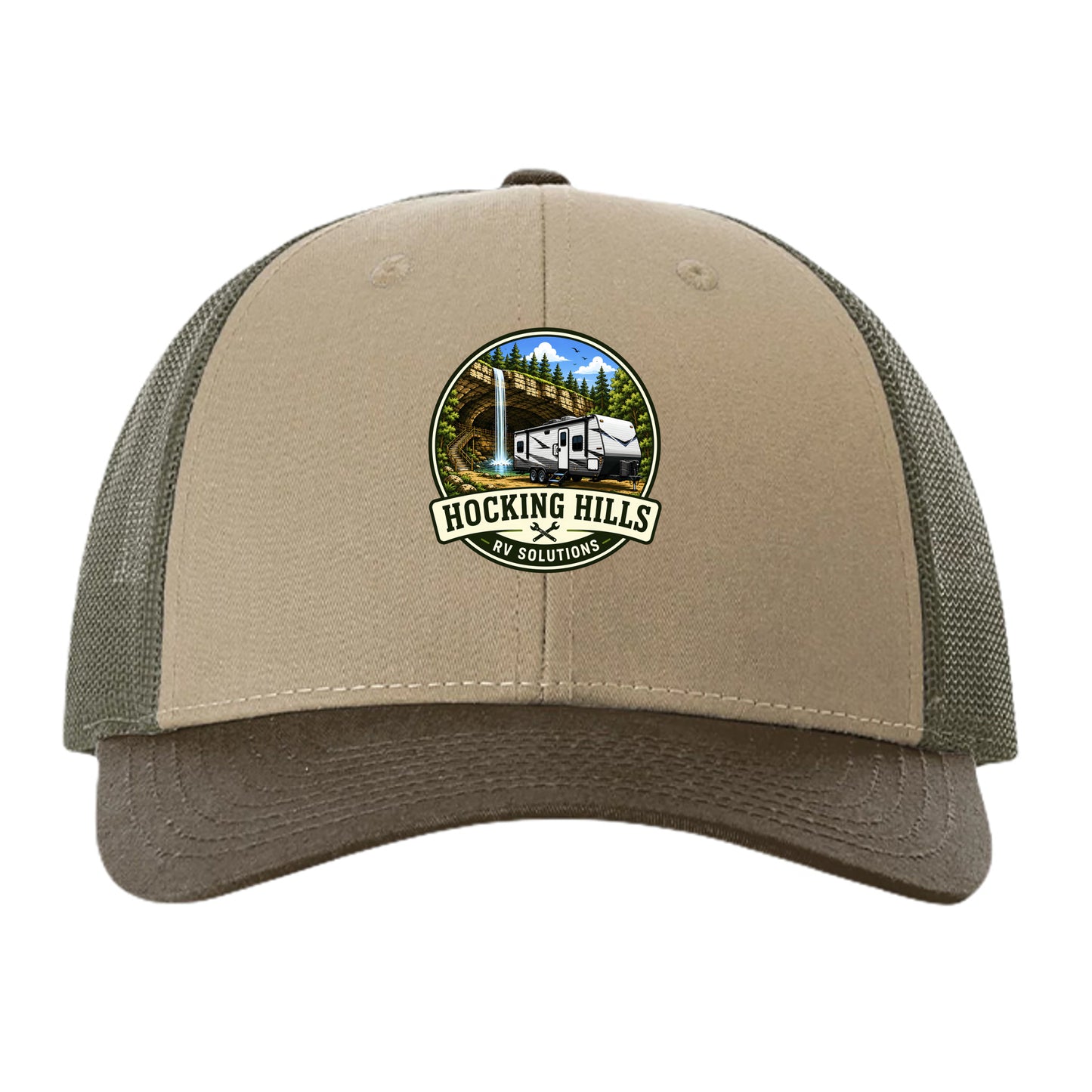 Tan/ Loden/ Brown - 115R - FRONT