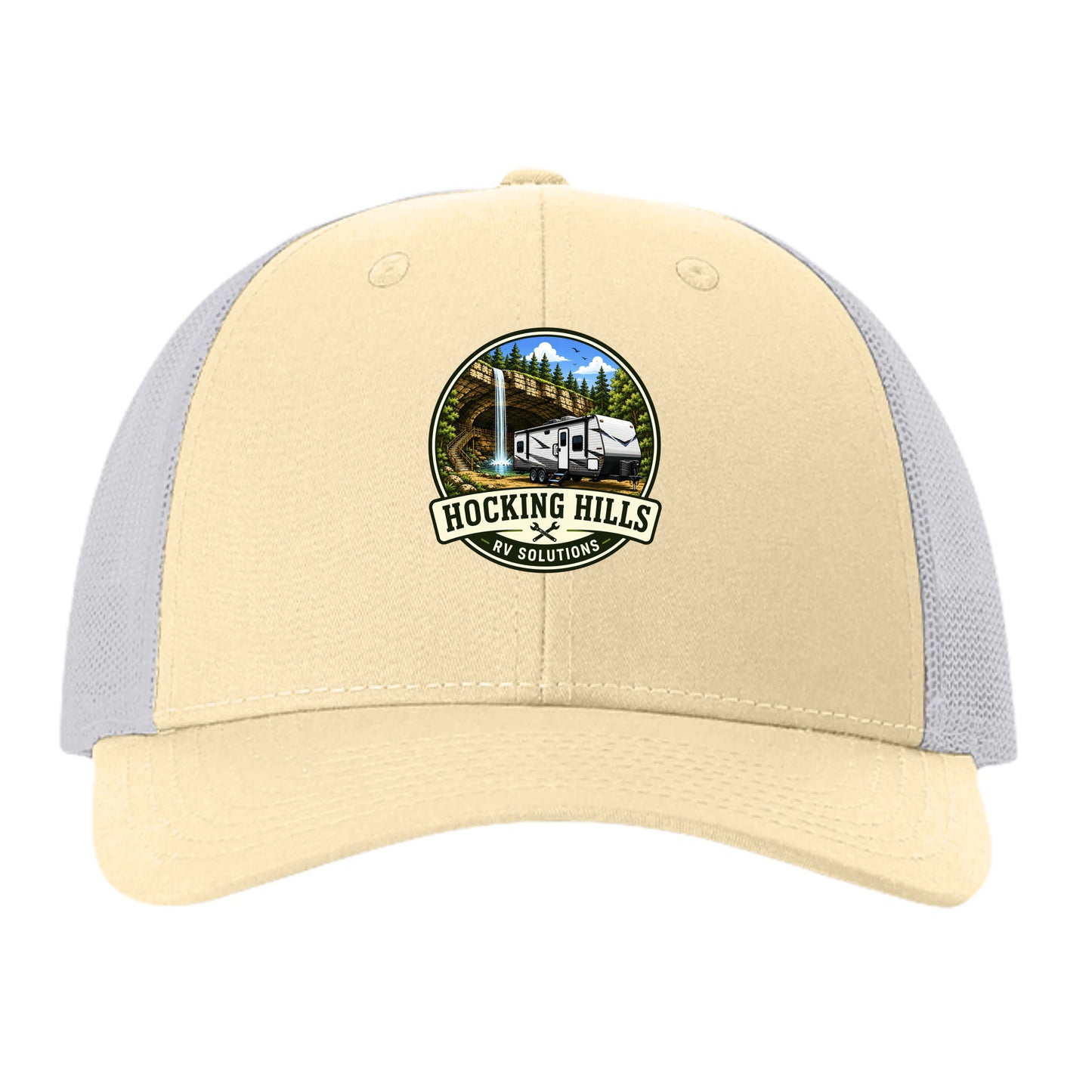 Pale Banana/ Birch - 115R - FRONT