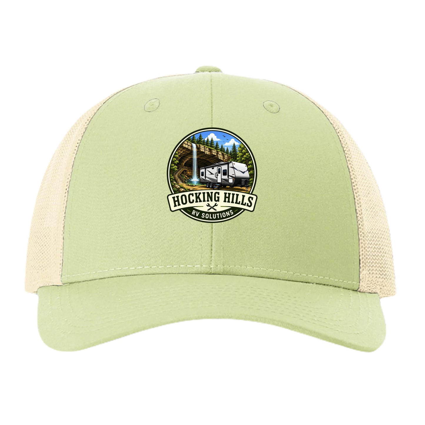 Patina Green/ Birch - 115R - FRONT