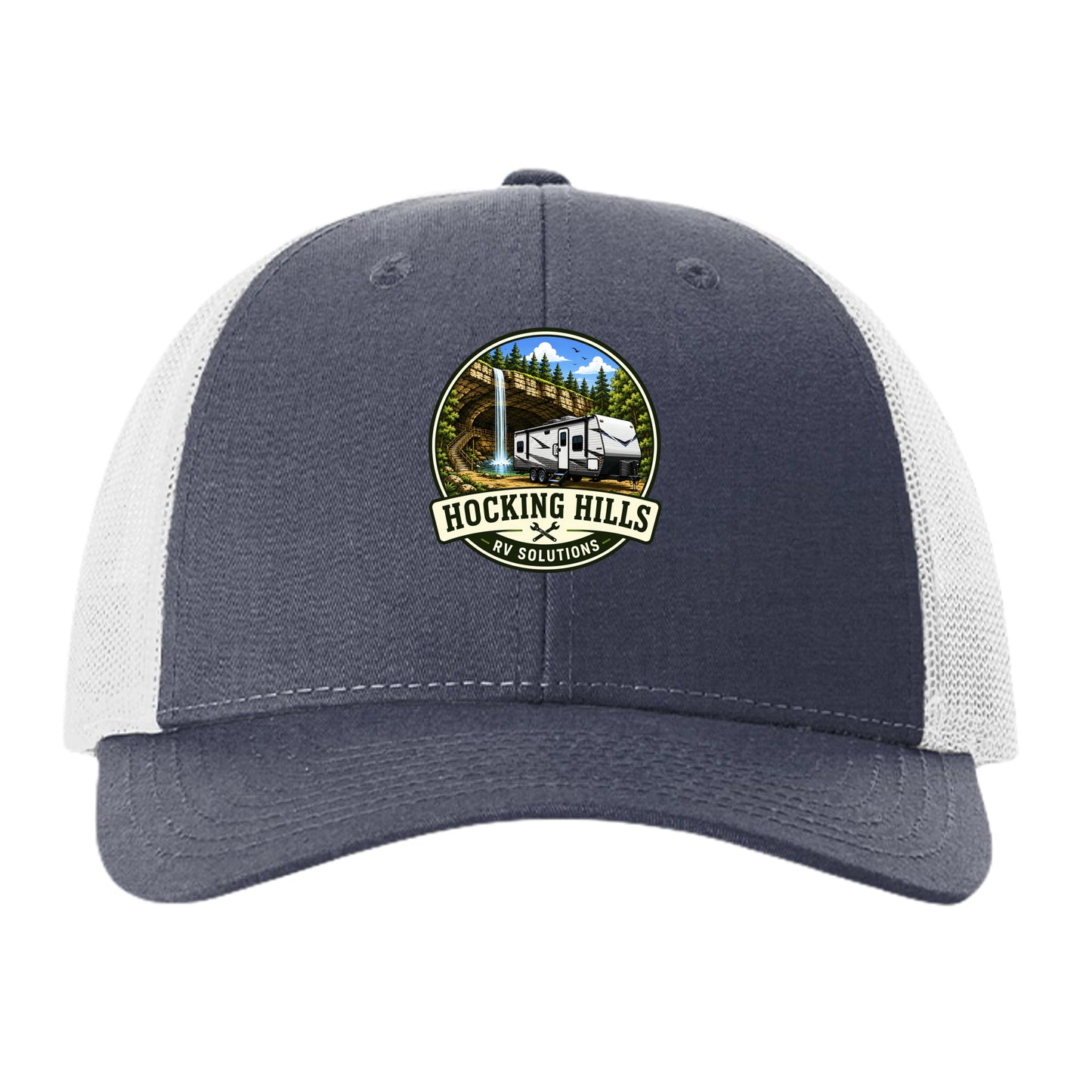Heather Navy/ Silver - 115R - FRONT