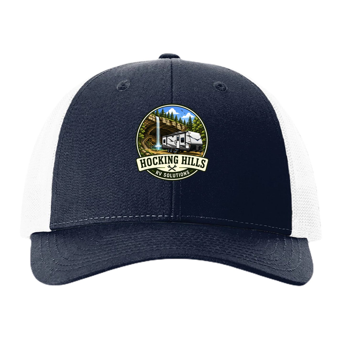 Navy/ White - 115R - FRONT