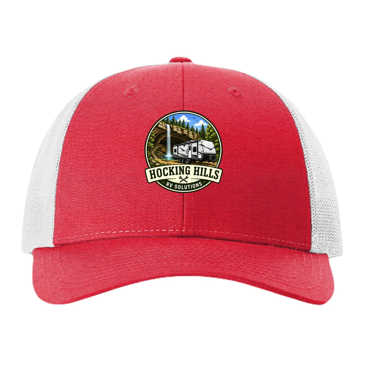 Heather Red/ Silver - 115R - FRONT