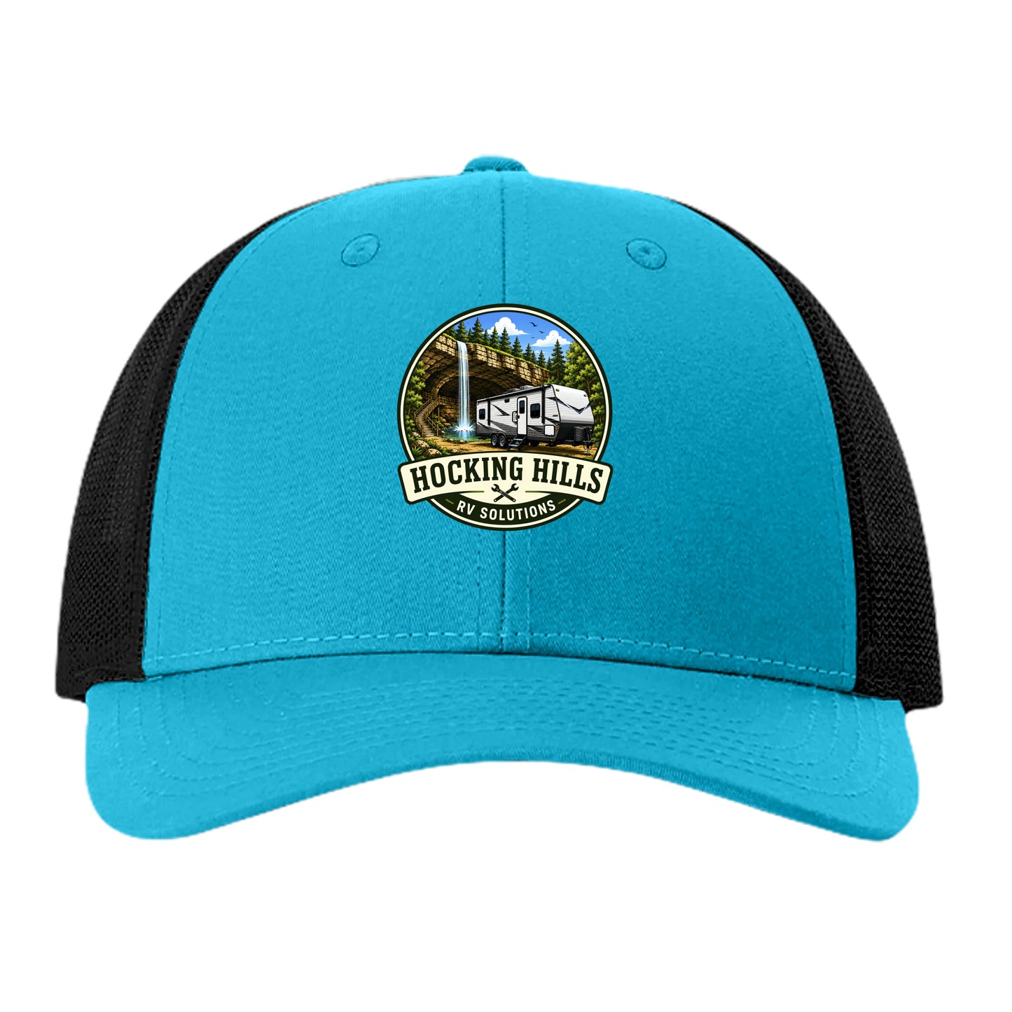 Cyan/ Black - 115R - FRONT