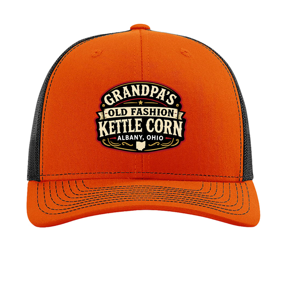 Orange/ Black - 112 - FRONT